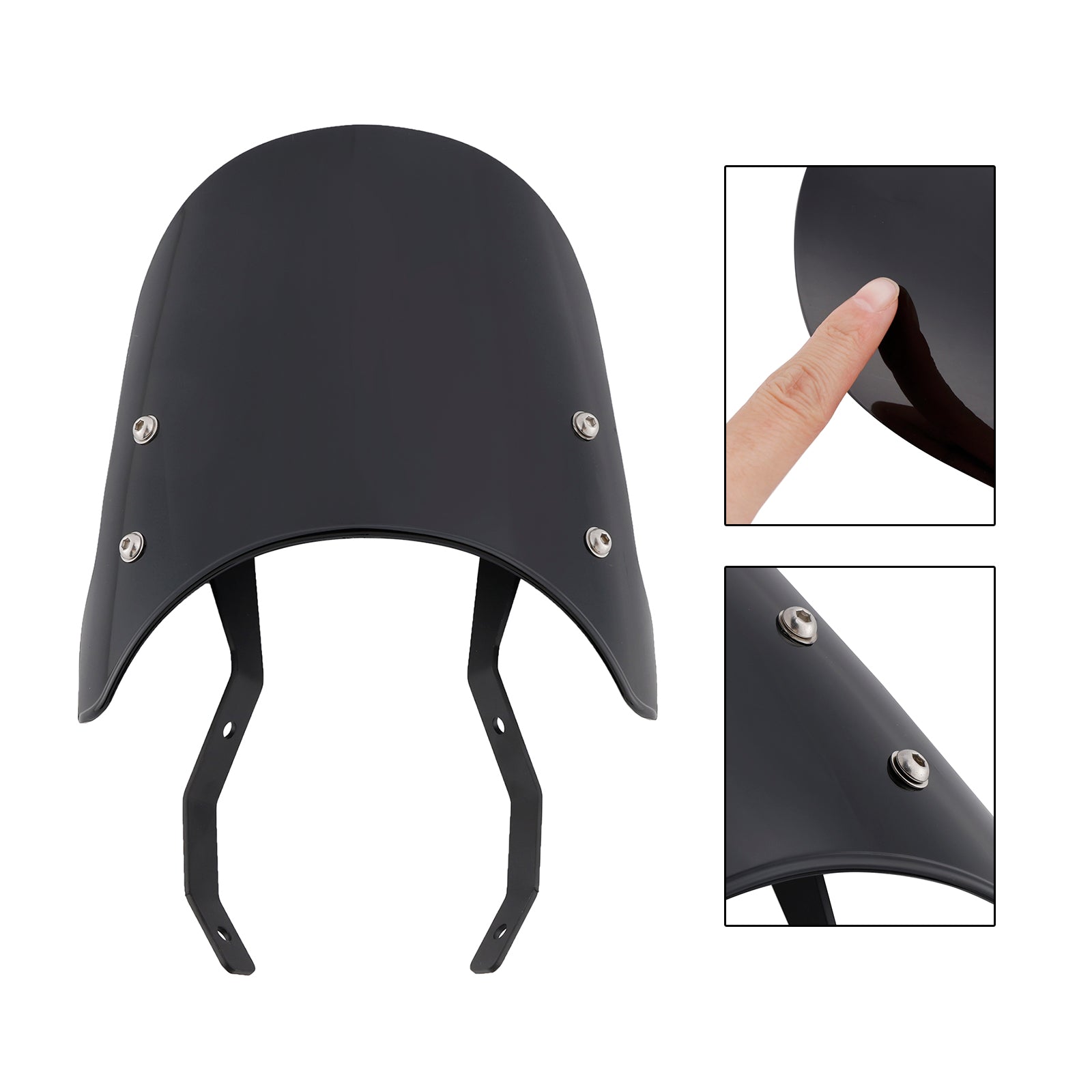 23-24 HONDA Rebel 250 300 500 CL250 CL300 CL500 Windshield WindScreen