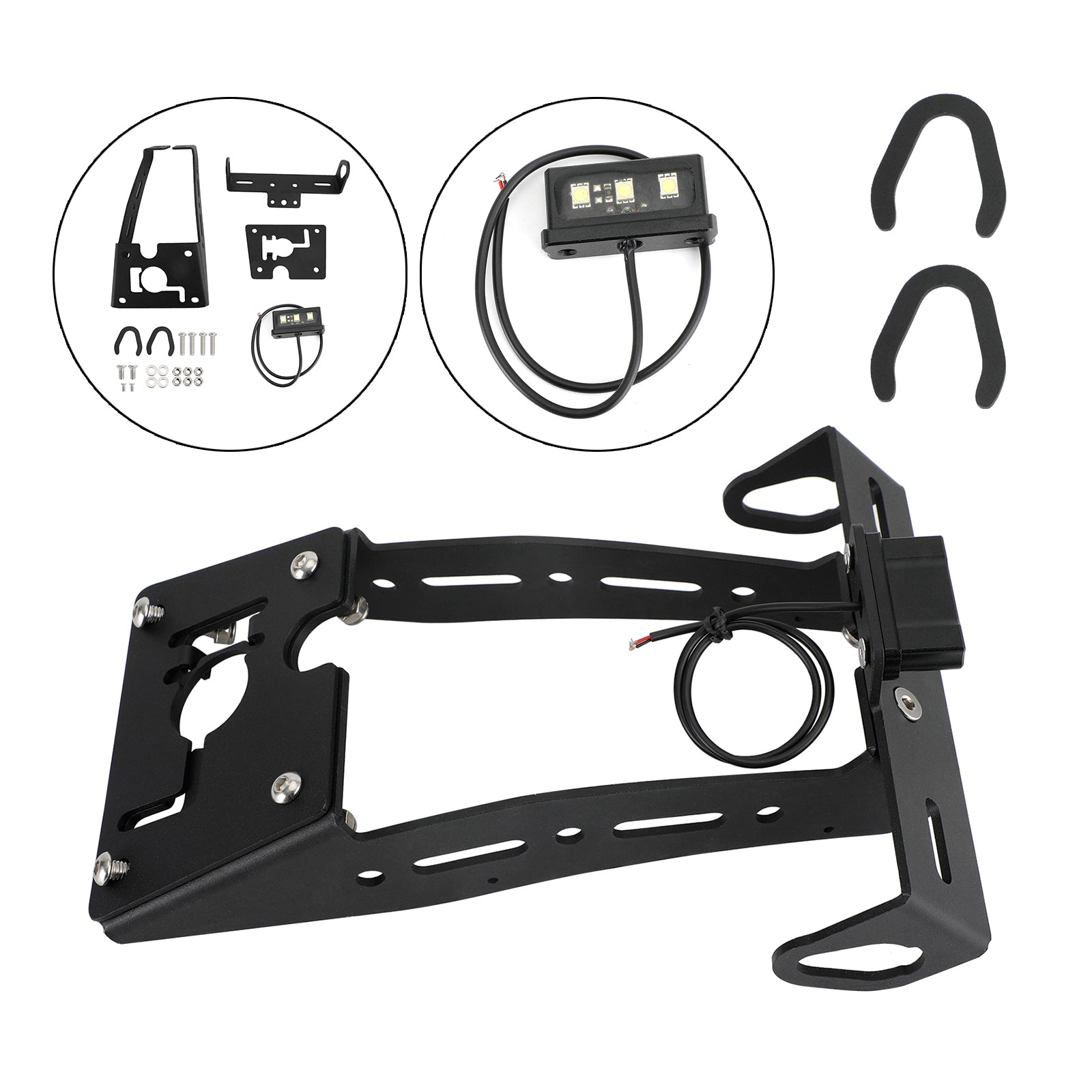 Lisensplate Holder Bracket Fit for Yamaha XSR900 2022-2023