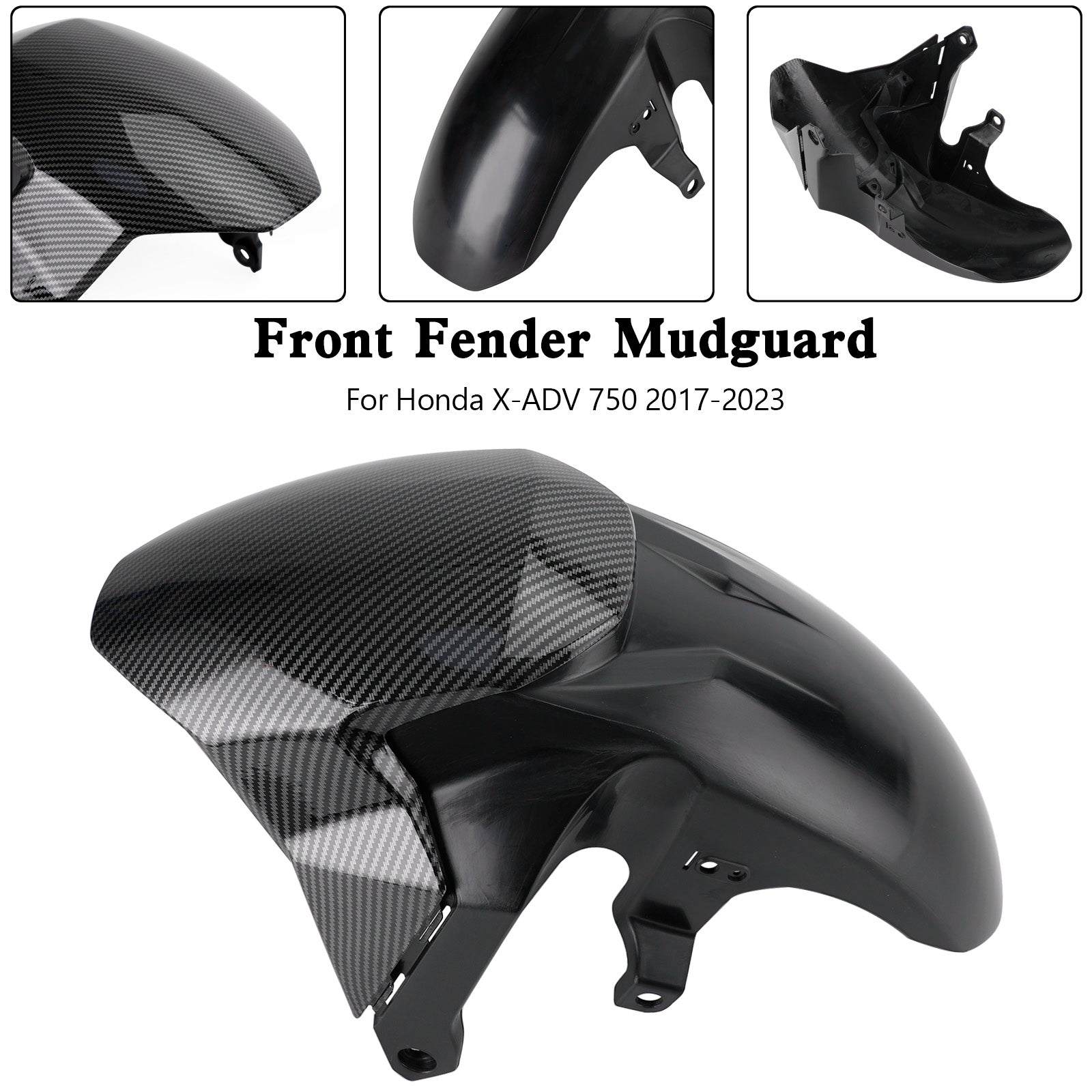 Fender Fender Mudguard Fairing for Honda XADV750 X-ADV 750 2017-2023