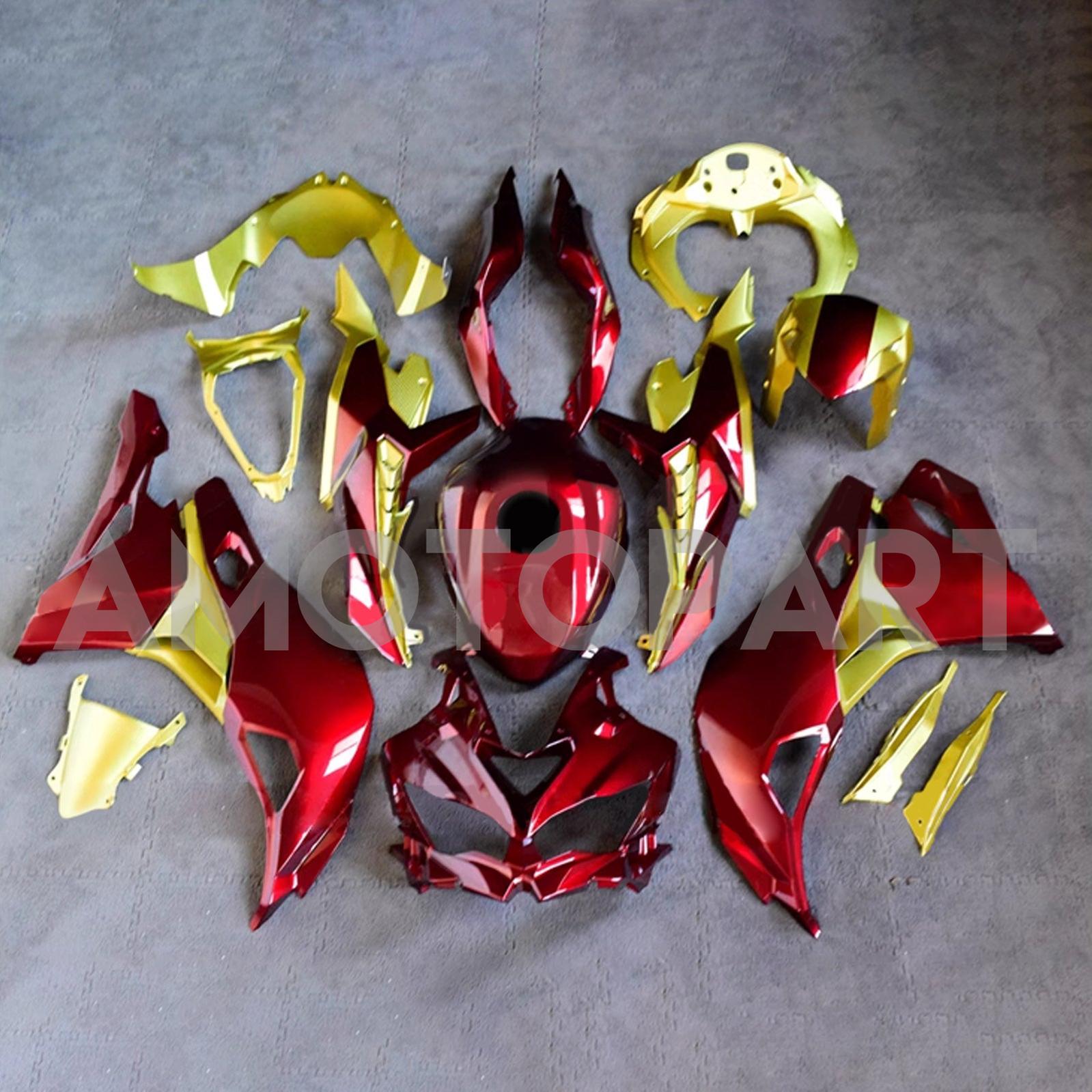 Amotopart 2019-2025 Ninja ZX25R ZX4R ZX4RR Kawasaki Fairing Kit Collection Two