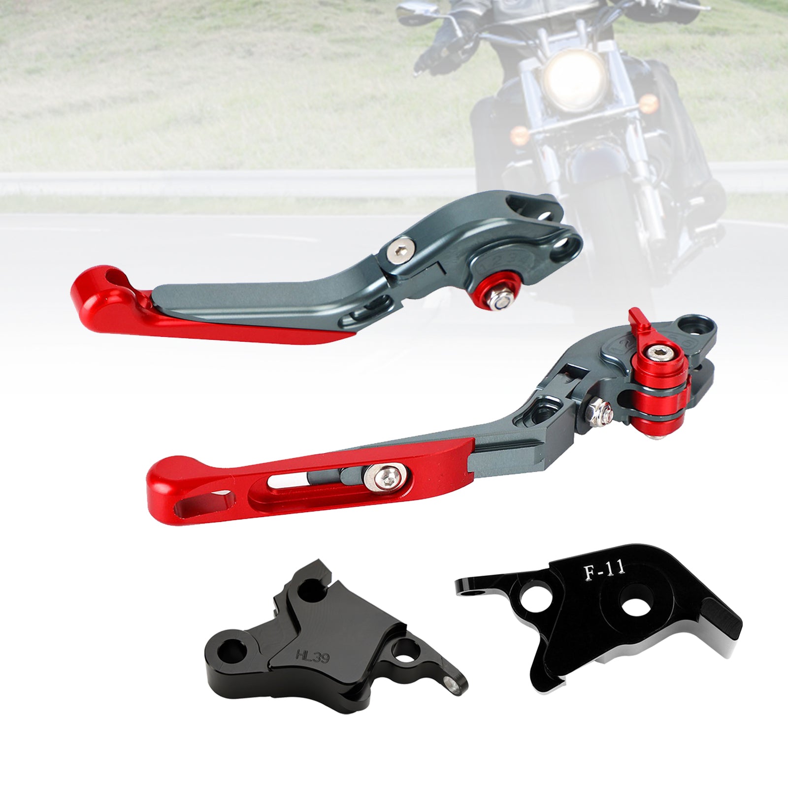 2021-2024 CFMOTO 700CL-X Sport Adjustable Clutch Brake Lever