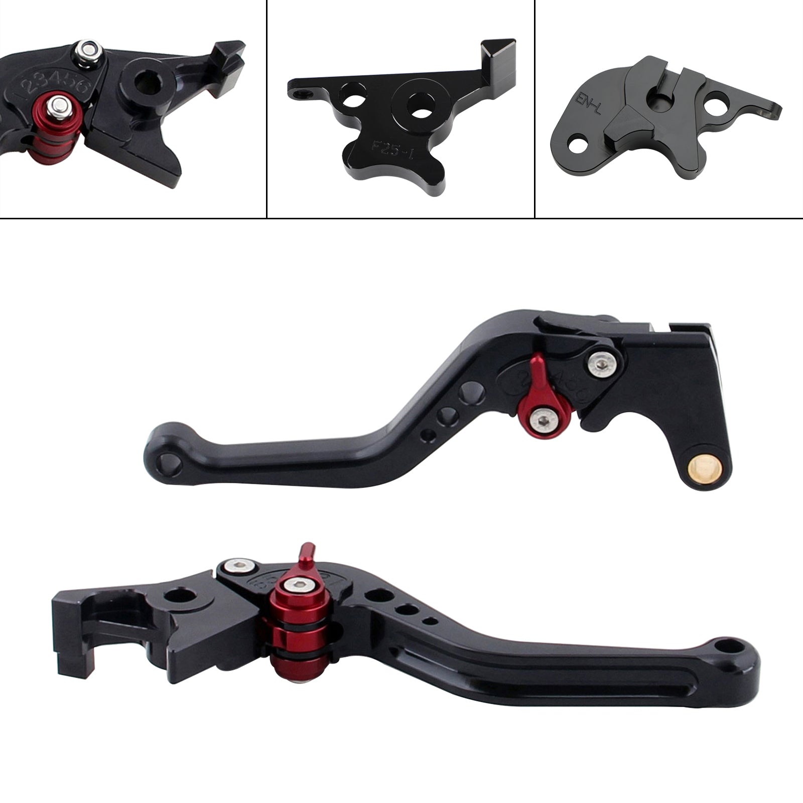 CFMOTO 250SR 250NK CBS 2019-2022 NEW Short Clutch Brake Lever