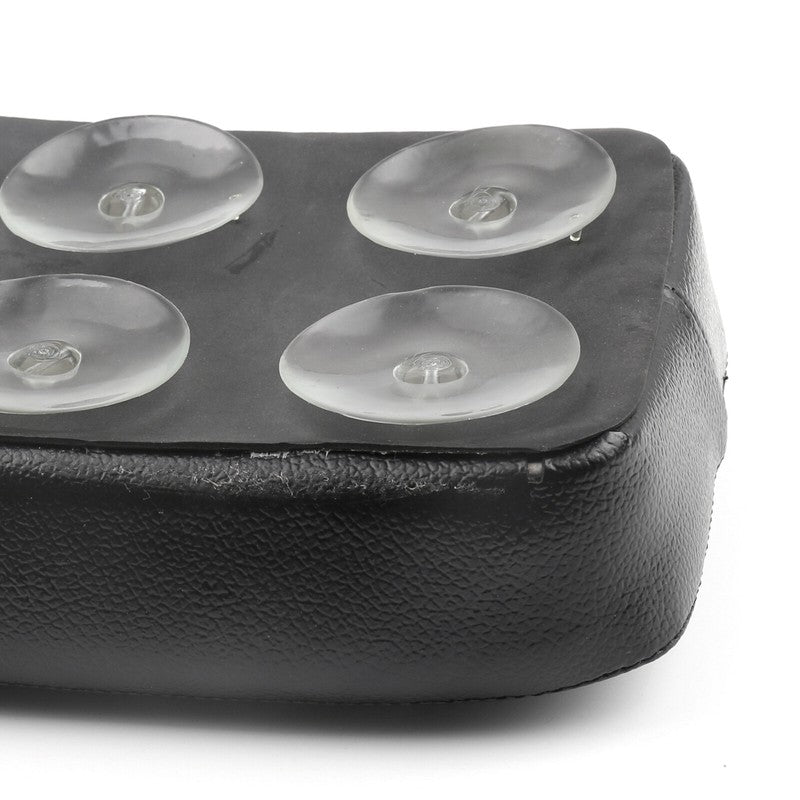 Harley 6 Sportster Custom Rectangle Chopper Suction Pillion Seat Pad Cups