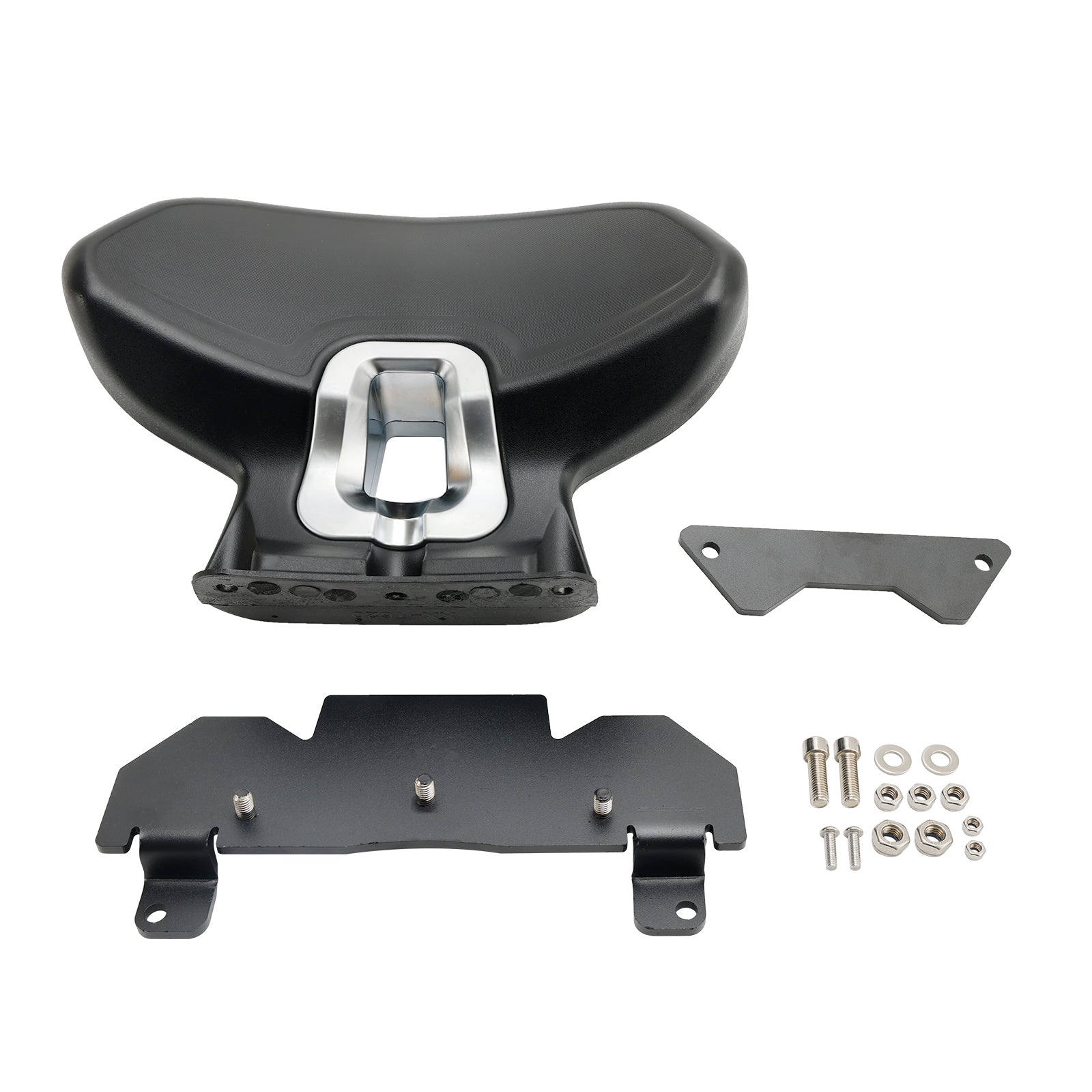 18-23 BMW C400X med originale gelændere Passager Sissy Bar Backlest