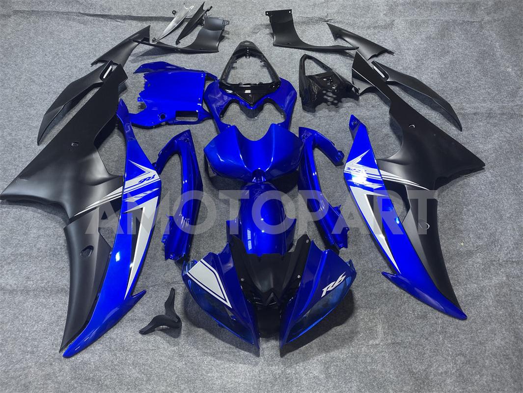 Amotopart 2008-2016 Yamaha YZF 600 R6 Fairing Kit Collection Two