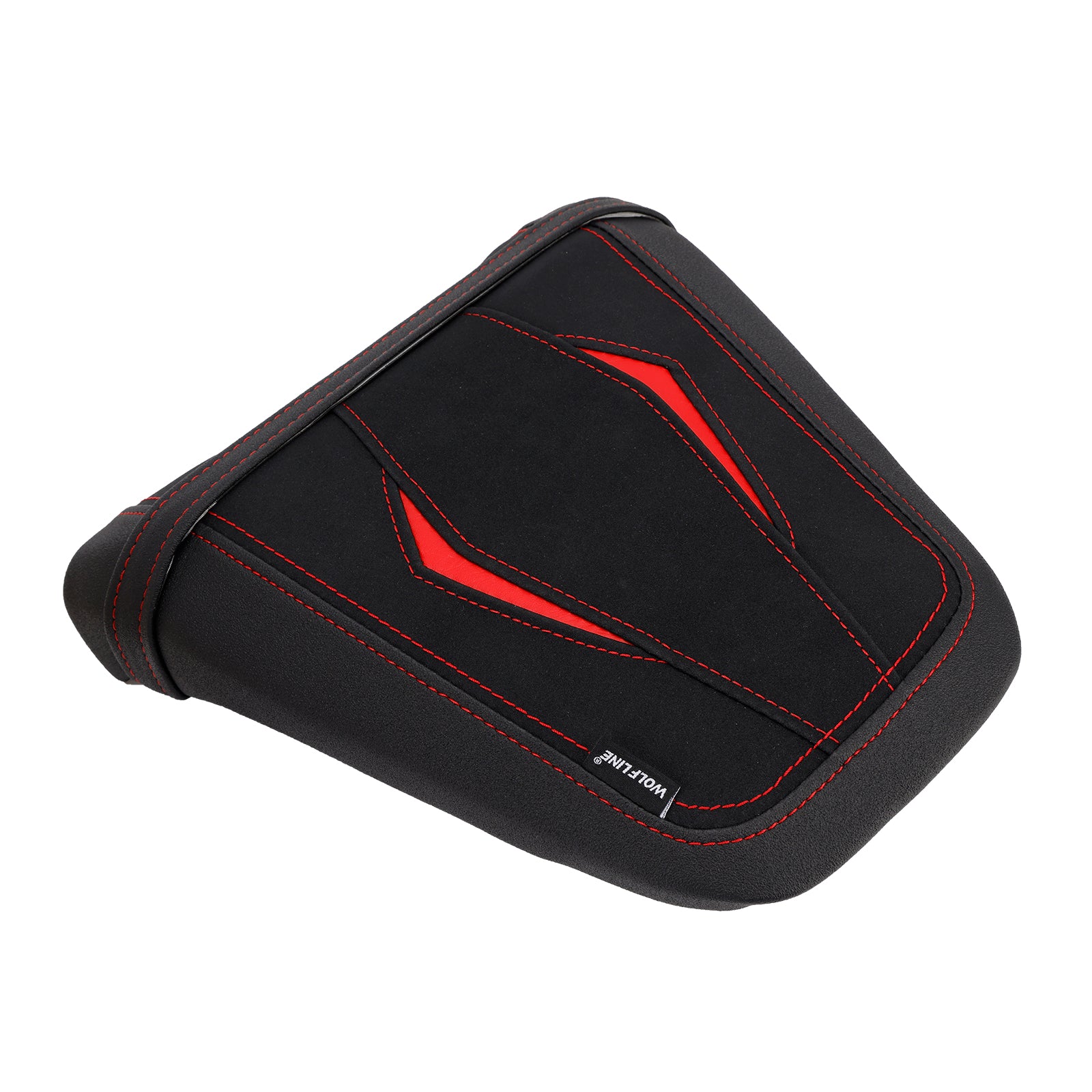 24-25 Honda Cb650R Cbr650R Front&Rear Raider Passenger Cushion Kit Black2