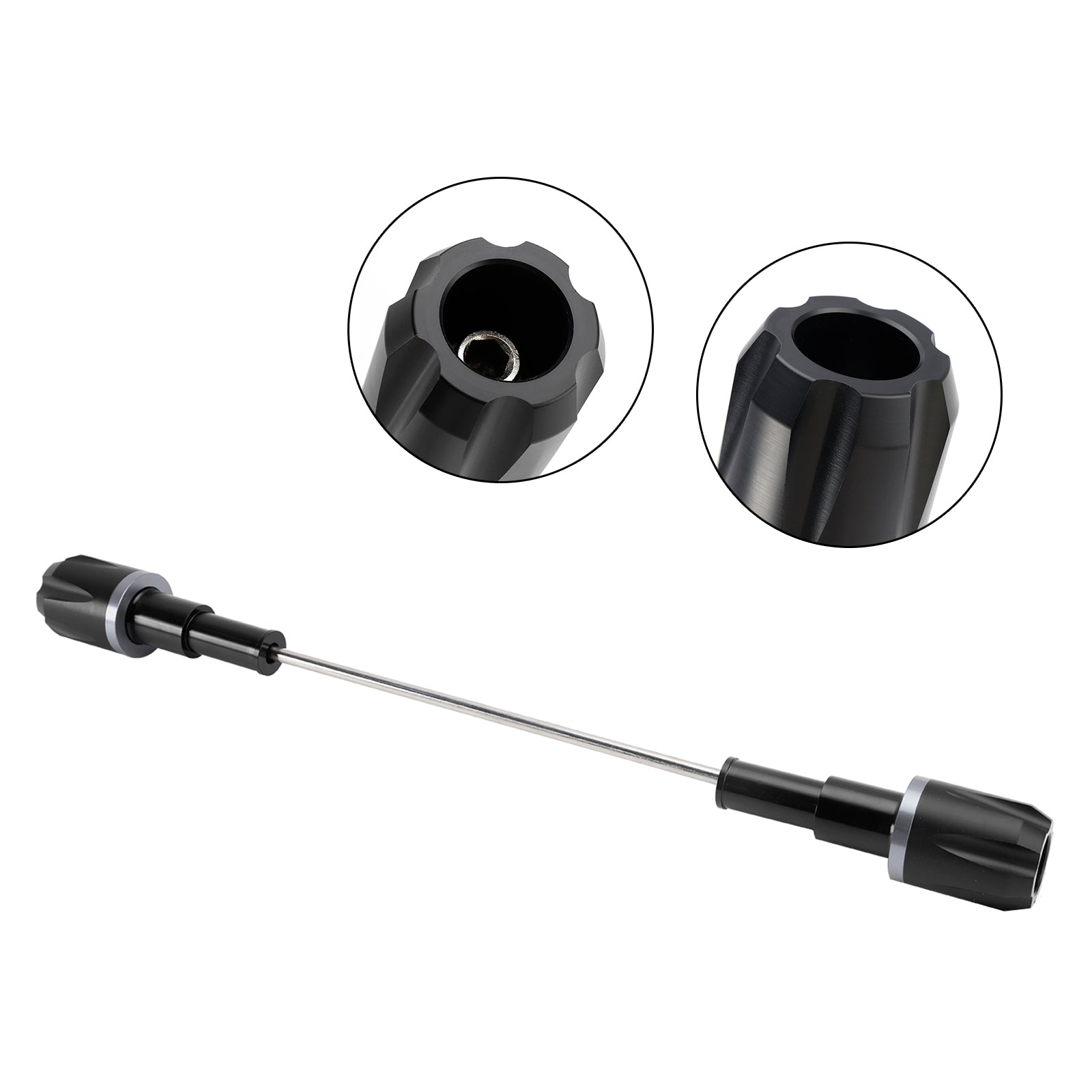 Honda Rebel Cmx300 Cm300 Aluminiumrahmen Crash Slider Schutz Gold Schwarz