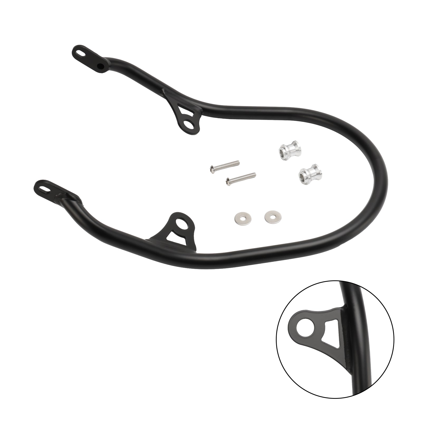 18-25 Kawasaki Z900RS Motorcycle Rear Passenger Armrest Hand Holder