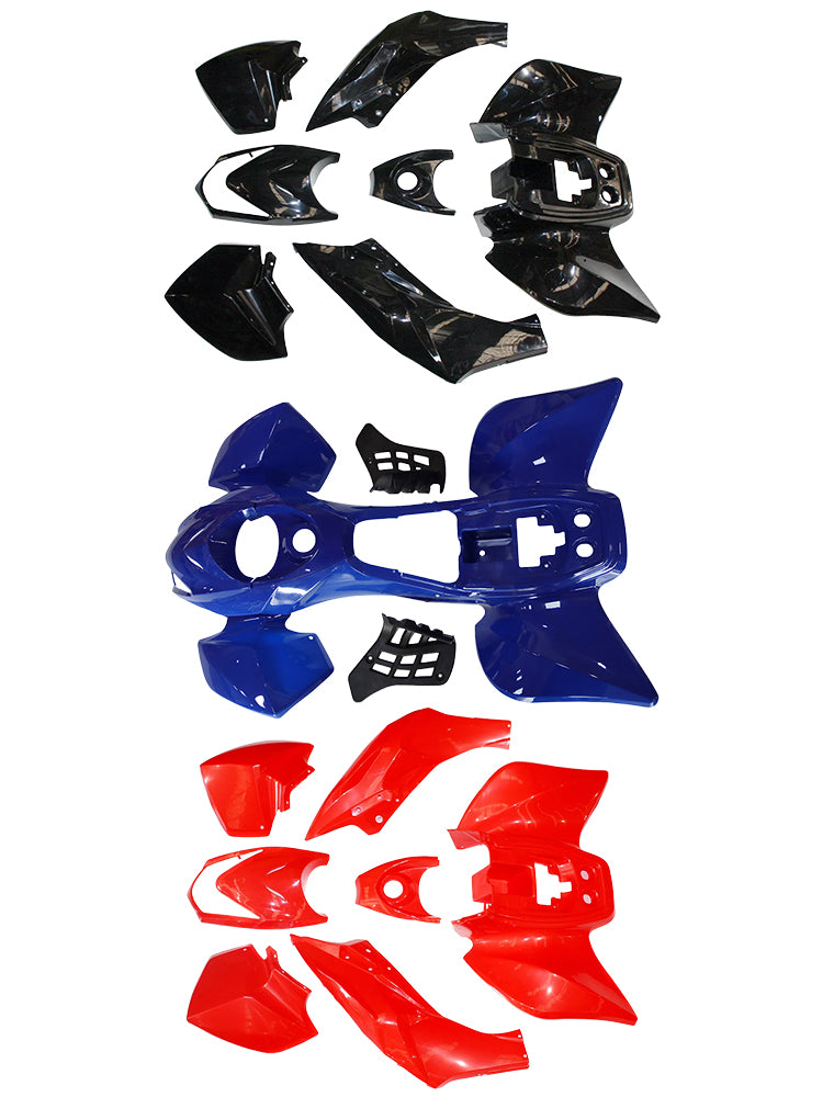 Amotopart for 110cc 125cc Quad Dirt Bike ATV 4 Wheelers Fairing Kit Collection