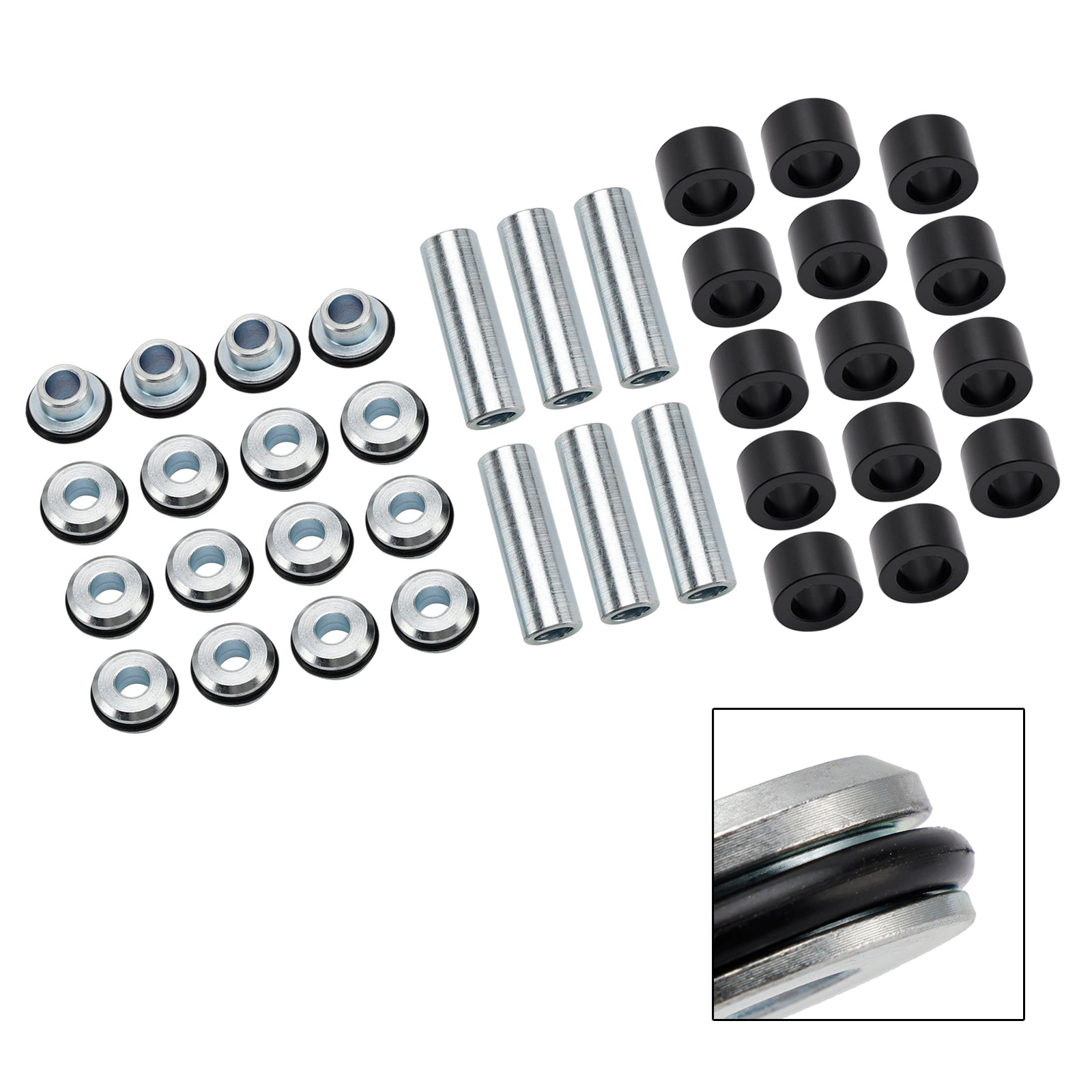 Polaris Rzr Xp 4 1000 2014-2023 2022 21 A-Arm Bushing Kit 5452233