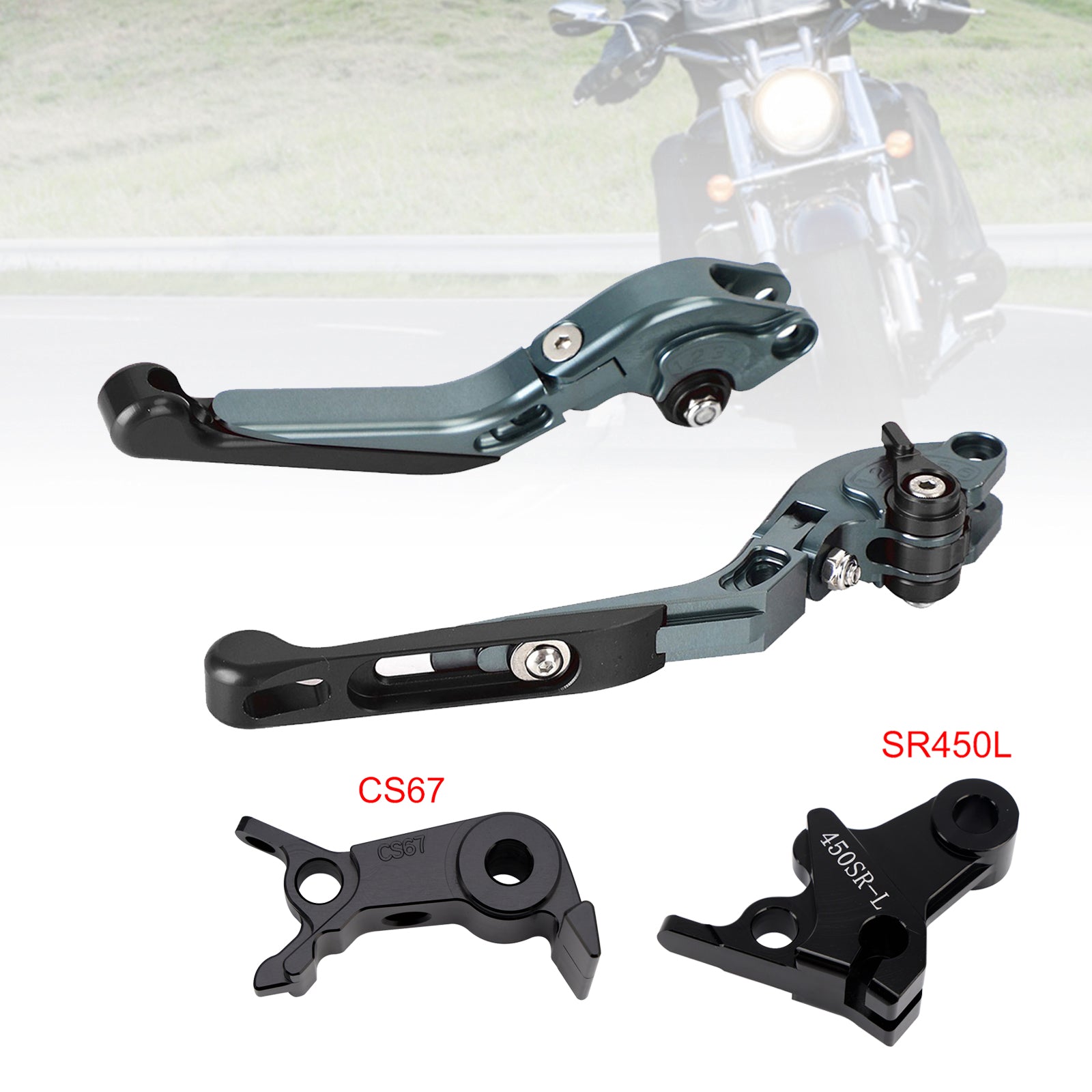 2024-2026 VOGE DS900X 900DSX Adjustable Clutch Brake Lever