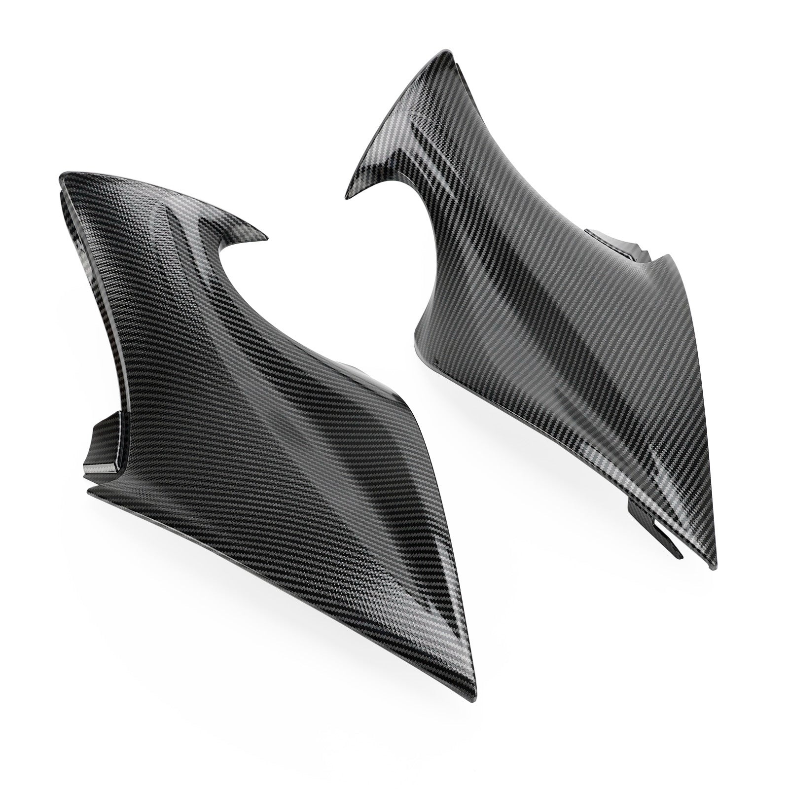 2015-2020 Suzuki GSX-S 1000 Carbon Front Side Tank Cover Fairing Panel