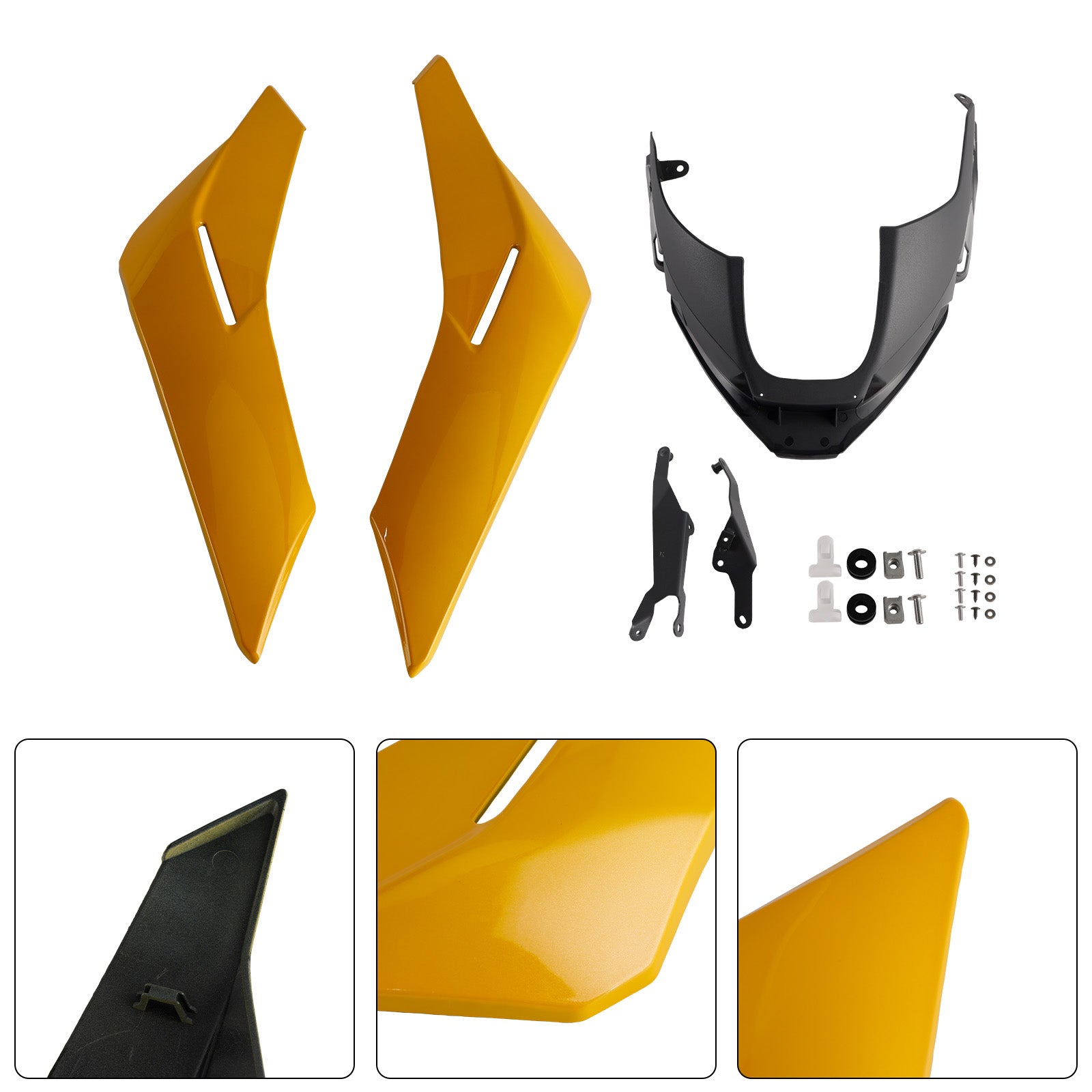 2023-2025 Street Triple 765 R/RSEngine Lower Belly Pan Panels Guard Fairing