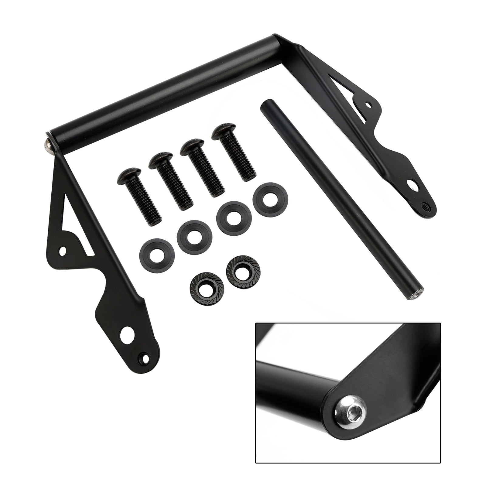 Soporte de navegación para teléfono, extensión de soporte Gps para Yamaha Tricity 125 14-21 155