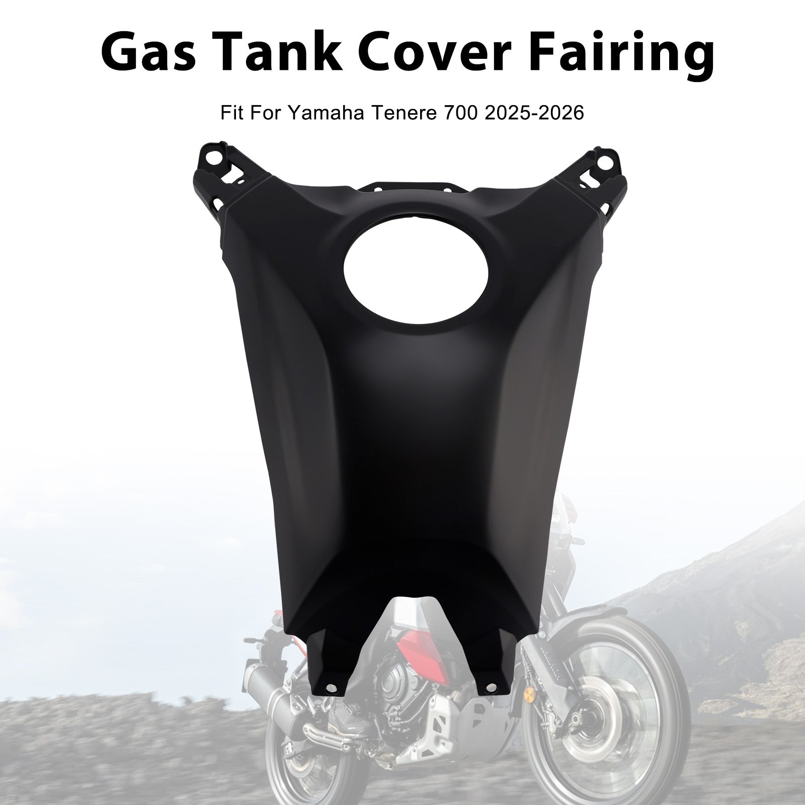 2025-2026 Yamaha Tenere 700 Gas Tank Cover Fairing Protector