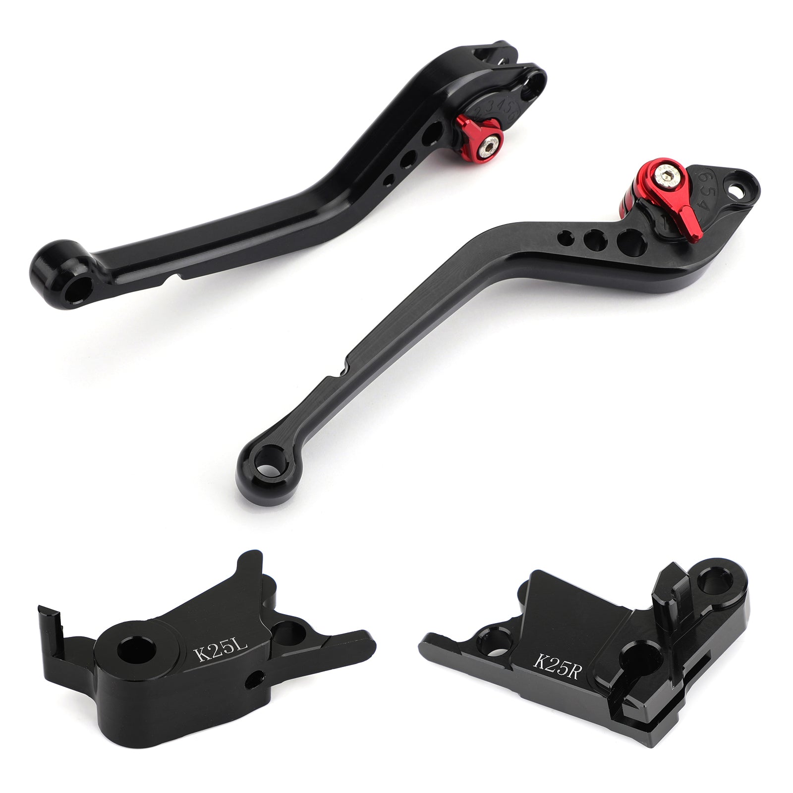 KTM 790 Duke 2018 2016 2017用のロングクラッチブレーキレバー