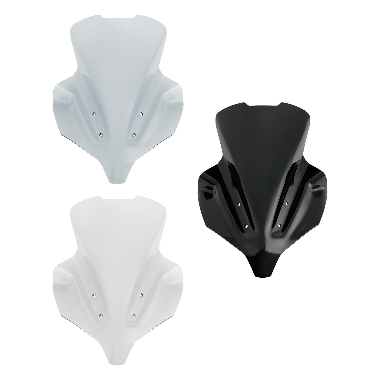 ABS Motorcycle Windshield WindScreen fit for YAMAHA MT 10 MT-10 2022