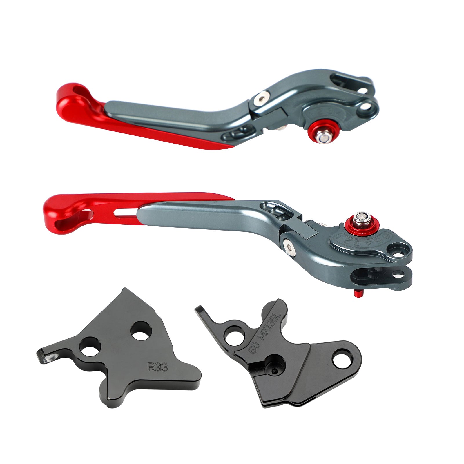 2005-2014 Yamaha YBR125 Einstellbarer Kupplungsbremshebel