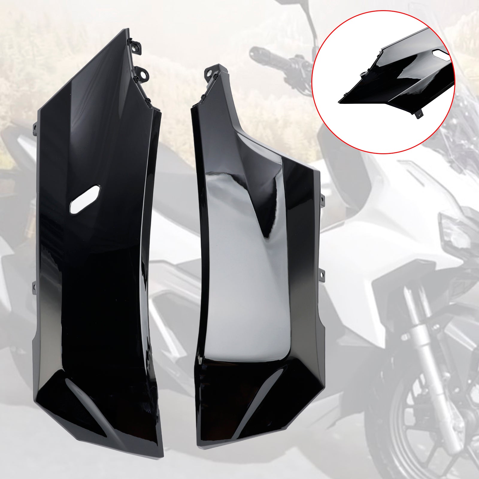 23-24 Honda Adv 160 Side Pedal Cover Panel Fairing Cowl