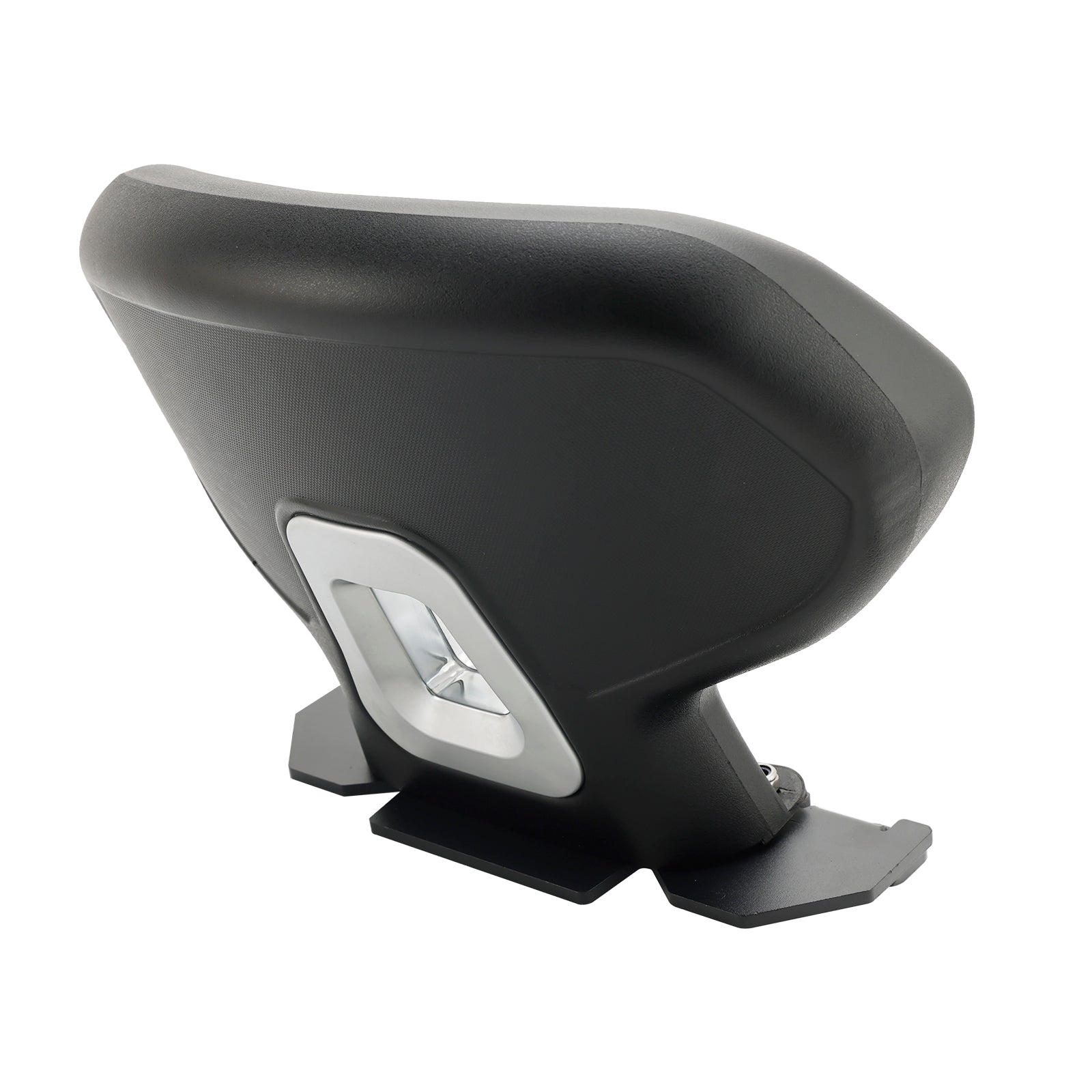 18-23 BMW C400X med originale gelændere Passager Sissy Bar Backlest