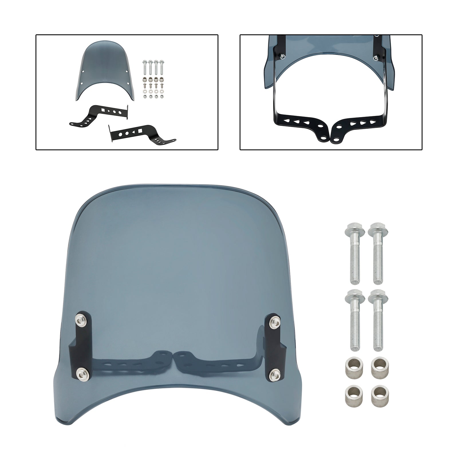 19-24 Honda CB400X/CB500X ABS MOTORCYCLE-voorruit voorruitenscherm