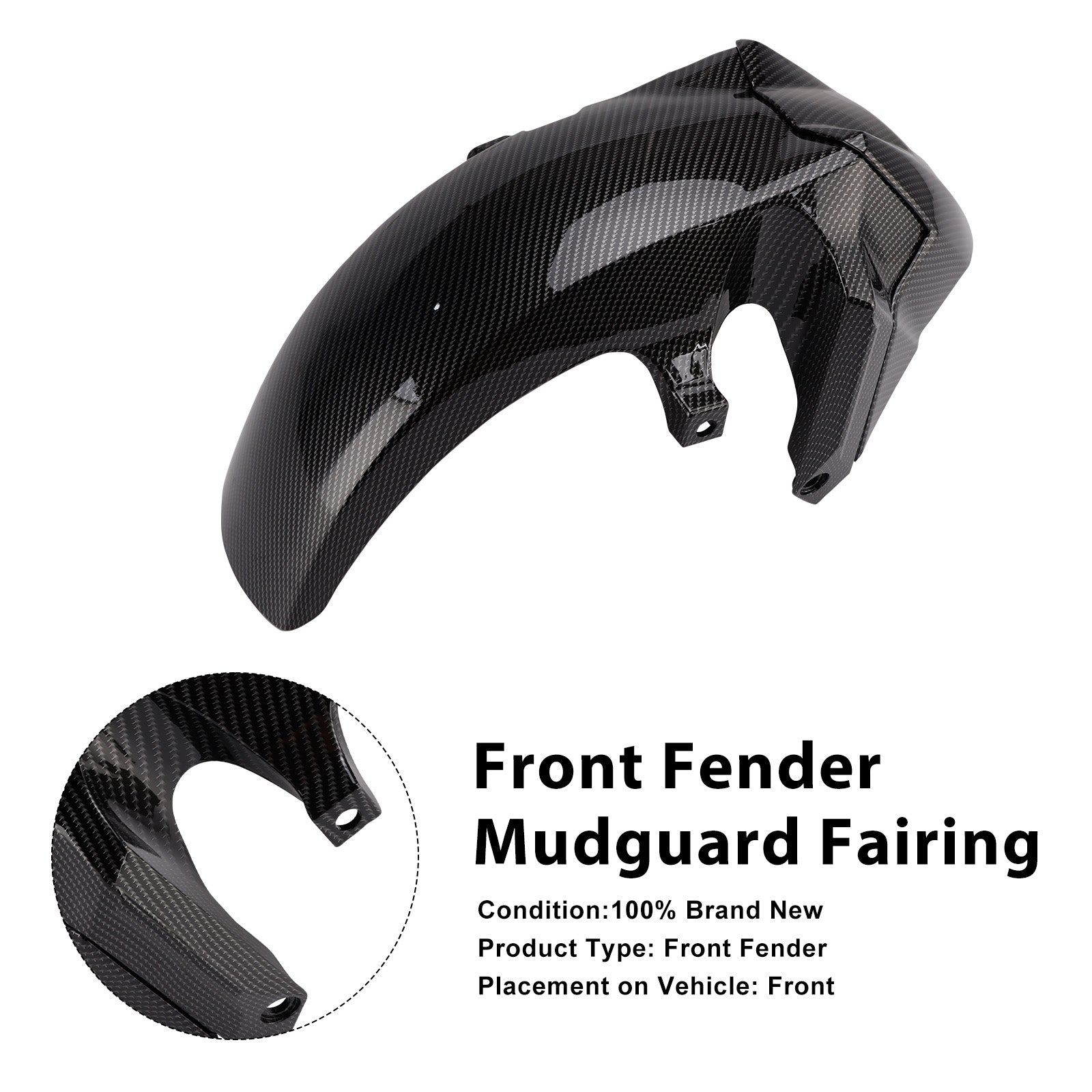 2022-2025 Honda ADV350 Front Fender Mudguard Fairing