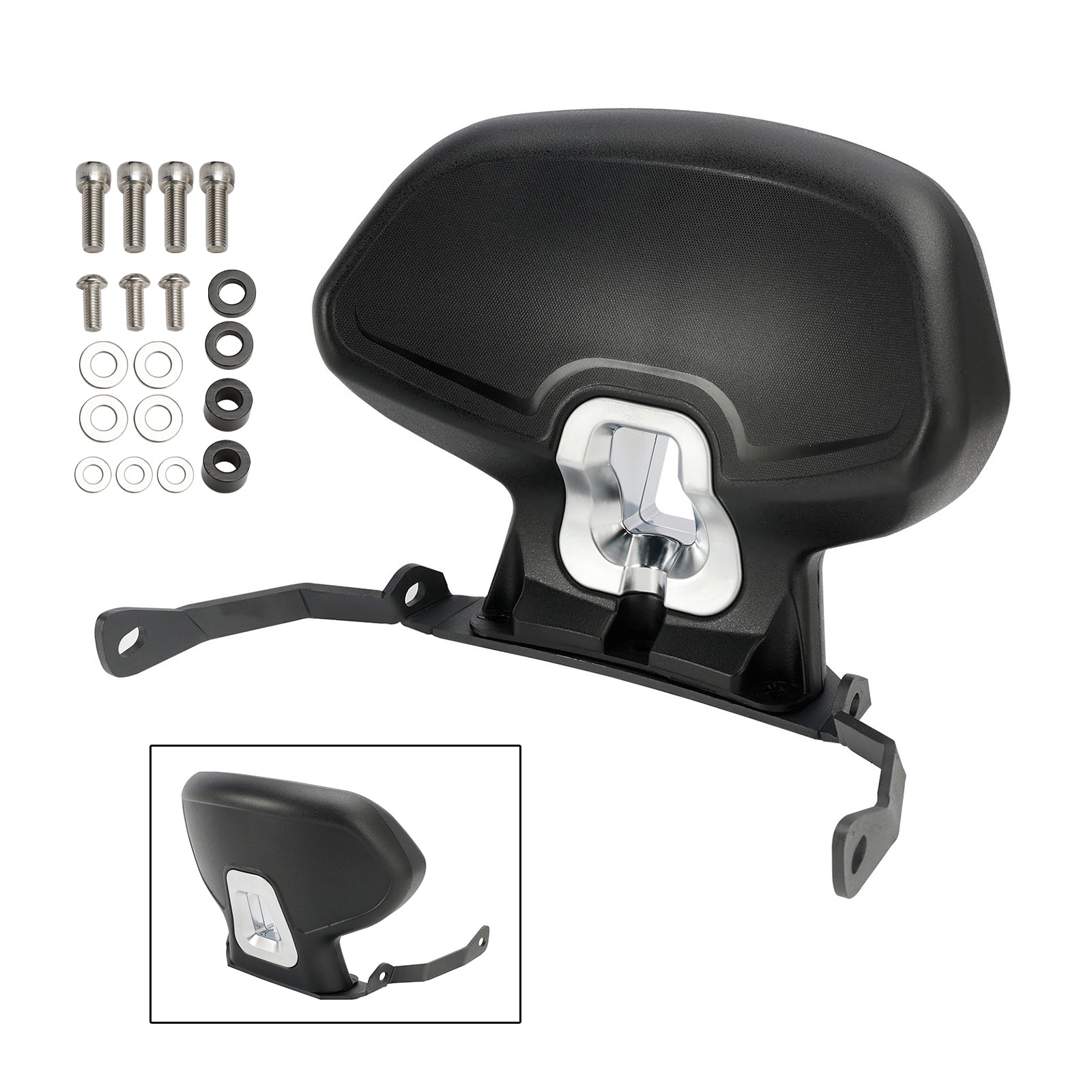 22-25 Honda ADV350 Passenger Sissy Bar Backrest