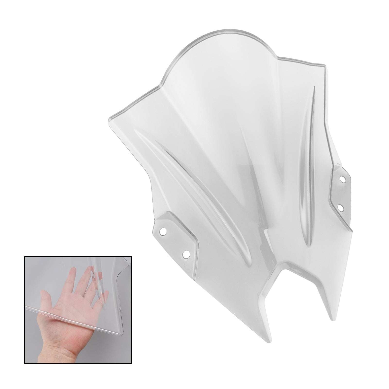 KAWASAKI NINJA 500 EX500R 2024-2025 Windshield Windscreen