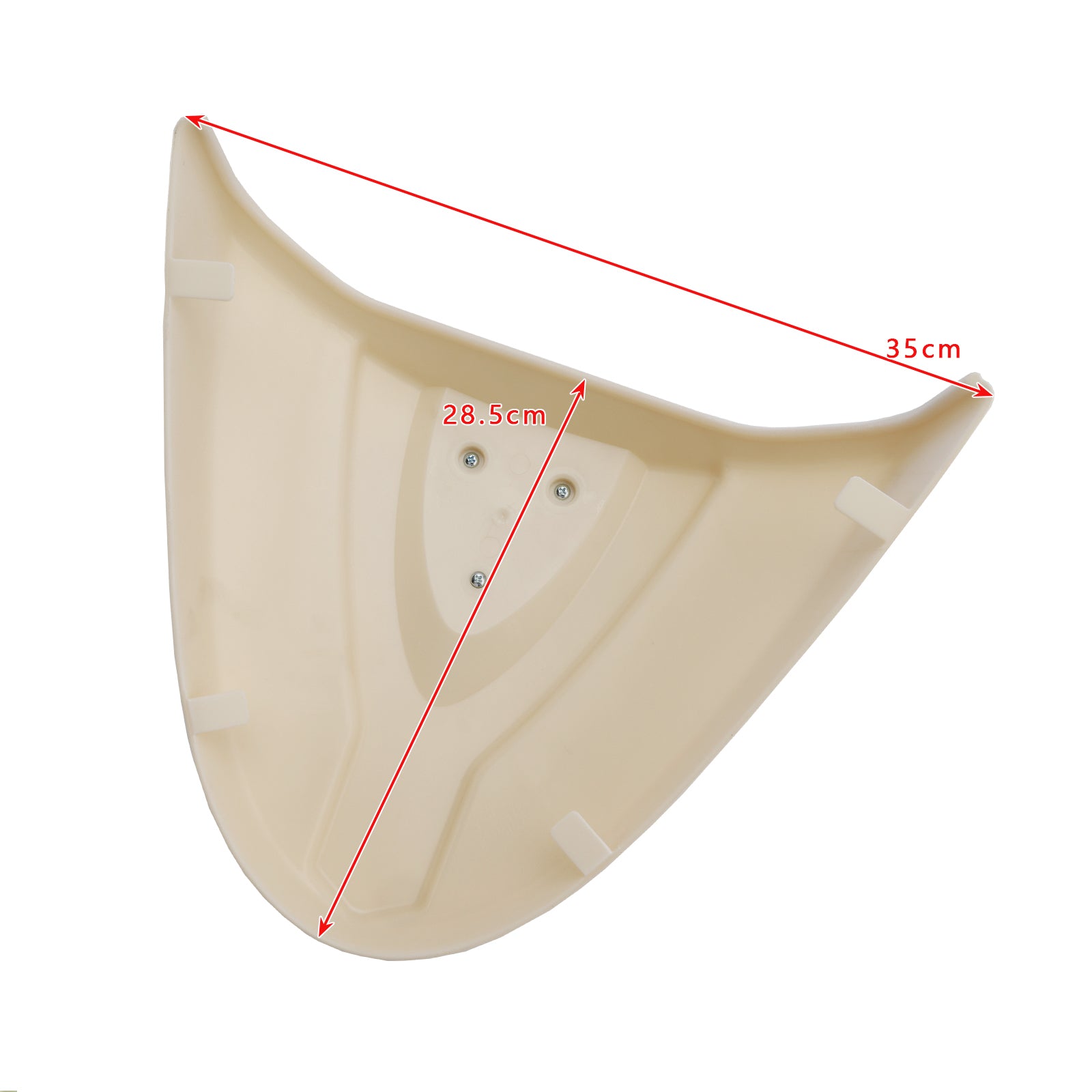 21-24 Trident 660 cubierta del asiento trasero carenado