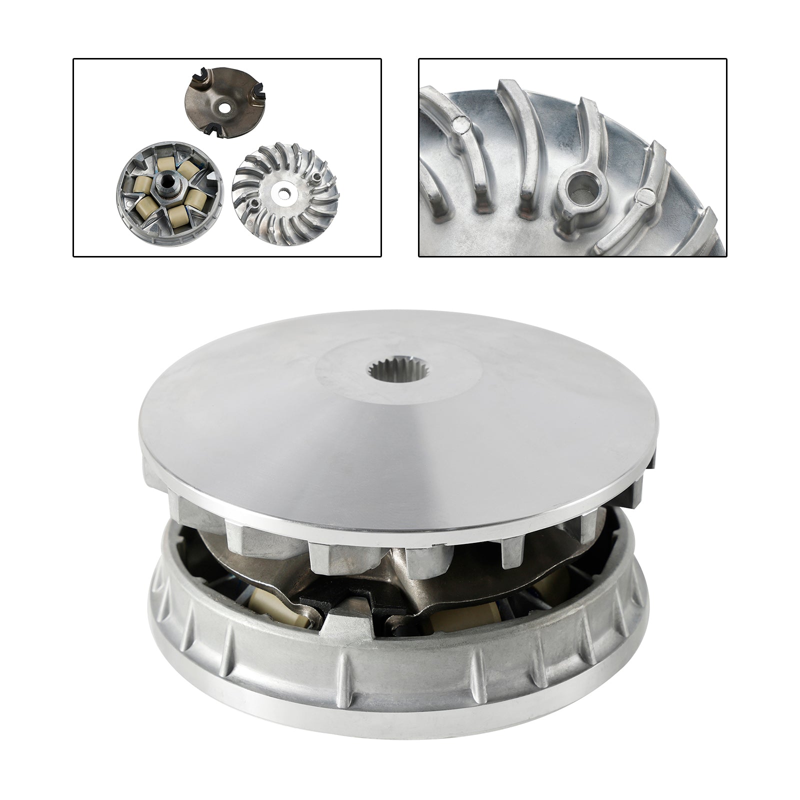 SYM GTS250 Euro Joymax Quadlander Frontkupplung Variator Pulley Set A22400-E10-200