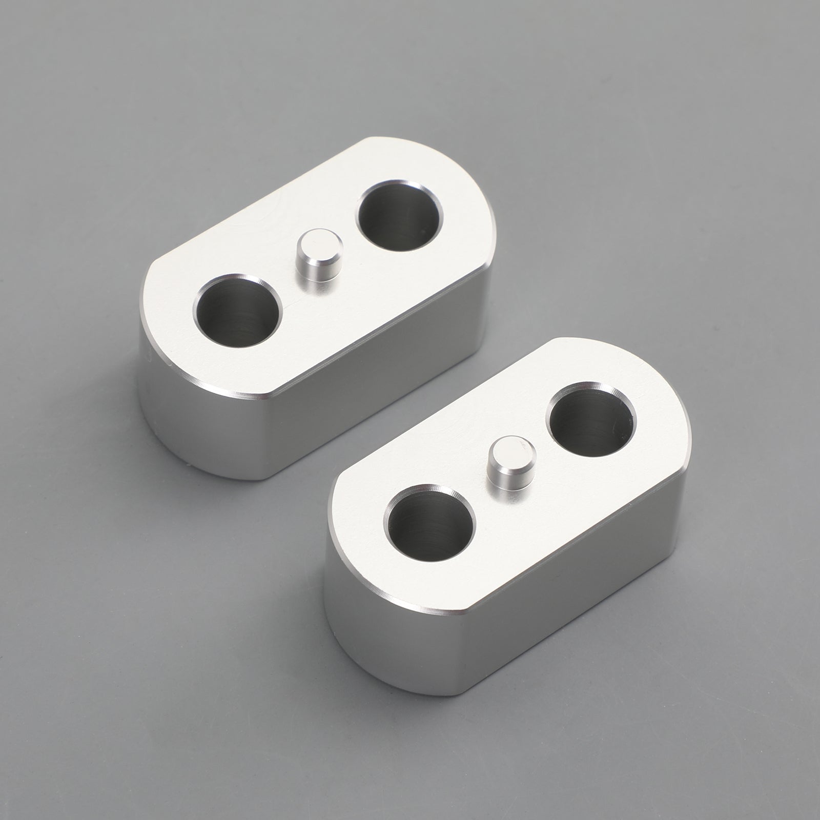 Silberlenker-Bar Risers 20mm Anstieg für Triumph Tiger 800 /1200 Explorer 12-20