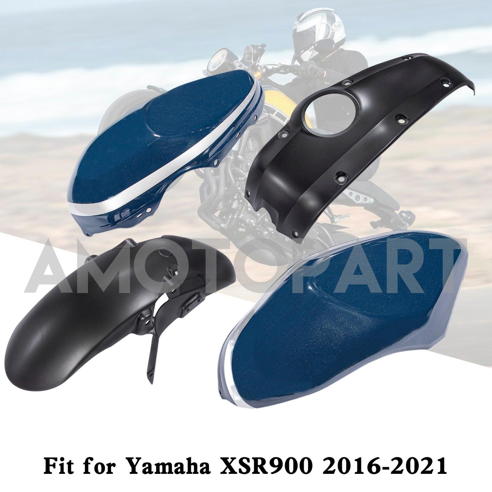 Amotopart 2016-2021 Yamaha XSR900 Fairing Kit