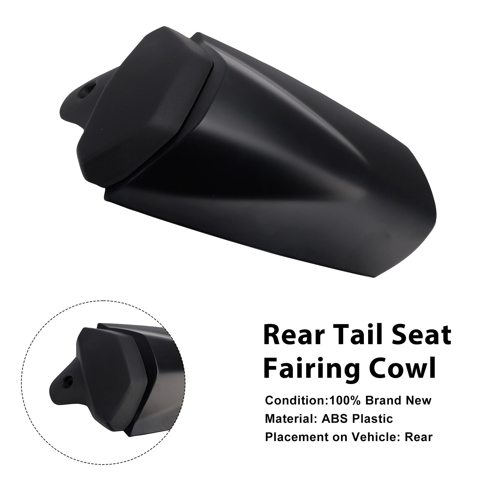 2025-2026 Speed Triple 1200 RS Rear Tail Seat Fairing Cowl Cover