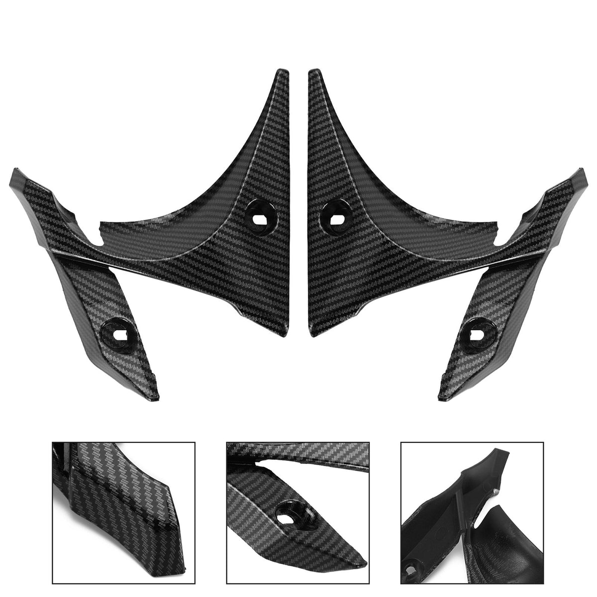 2004-2006 Yamaha YZF R1 Carbon Inner Side Trim Panel Cover Fairing Cowl