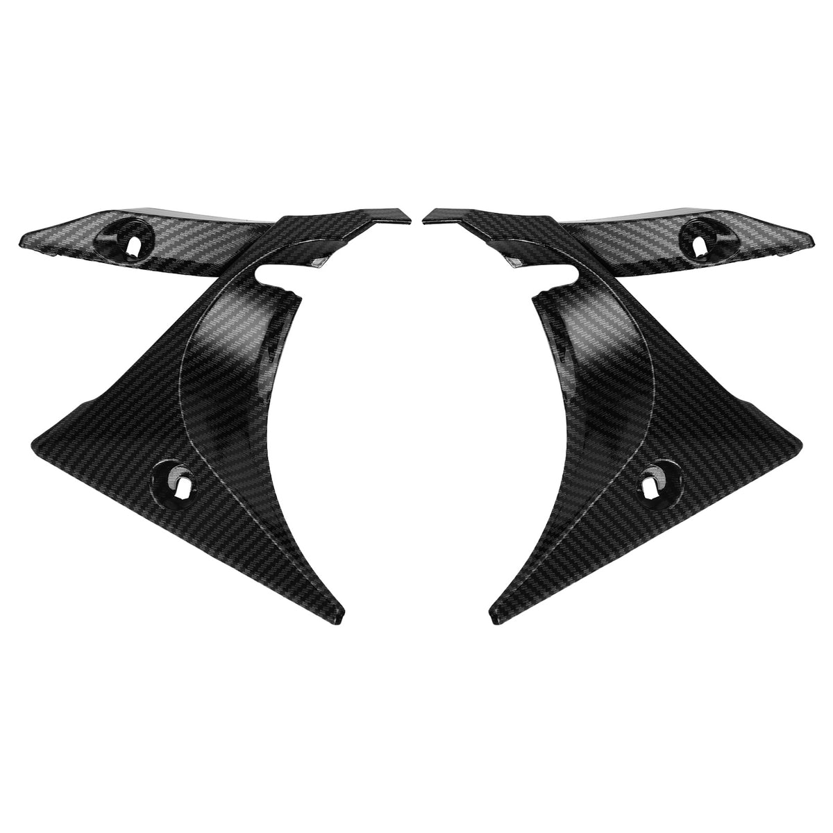 2004-2006 Yamaha YZF R1 Carbon Inner Side Trim Panel Cover Fairing Cowl