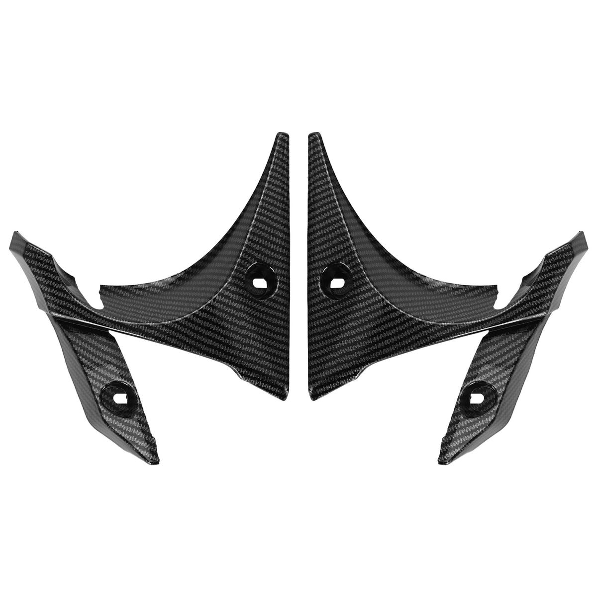 2004-2006 Yamaha YZF R1 Carbon Inner Side Trim Panel Cover Fairing Cowl