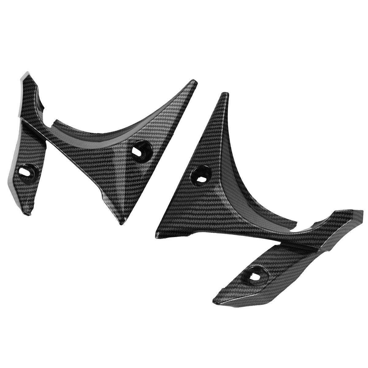 2004-2006 Yamaha YZF R1 Carbon Inner Side Trim Panel Cover Fairing Cowl