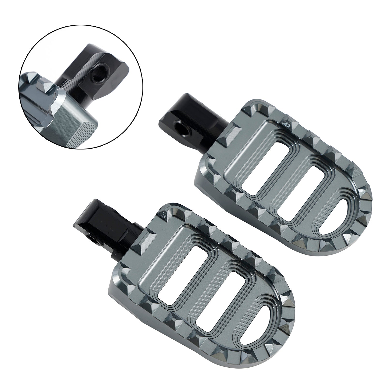 15-23 Indiase verkenner Bobber Sixty Front / Achter voetsteunen Foot Pin