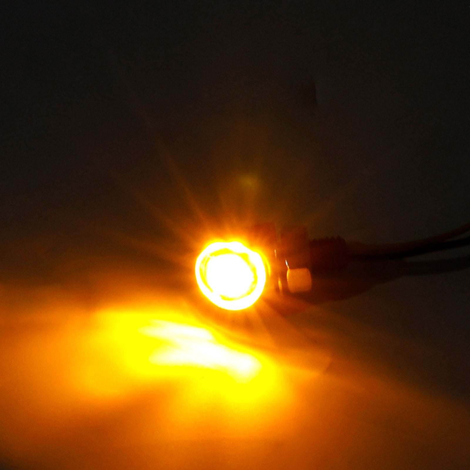 Motocicleta Universal 12V LED INDICADOR INDICADOR INDICADOR DE SINAL