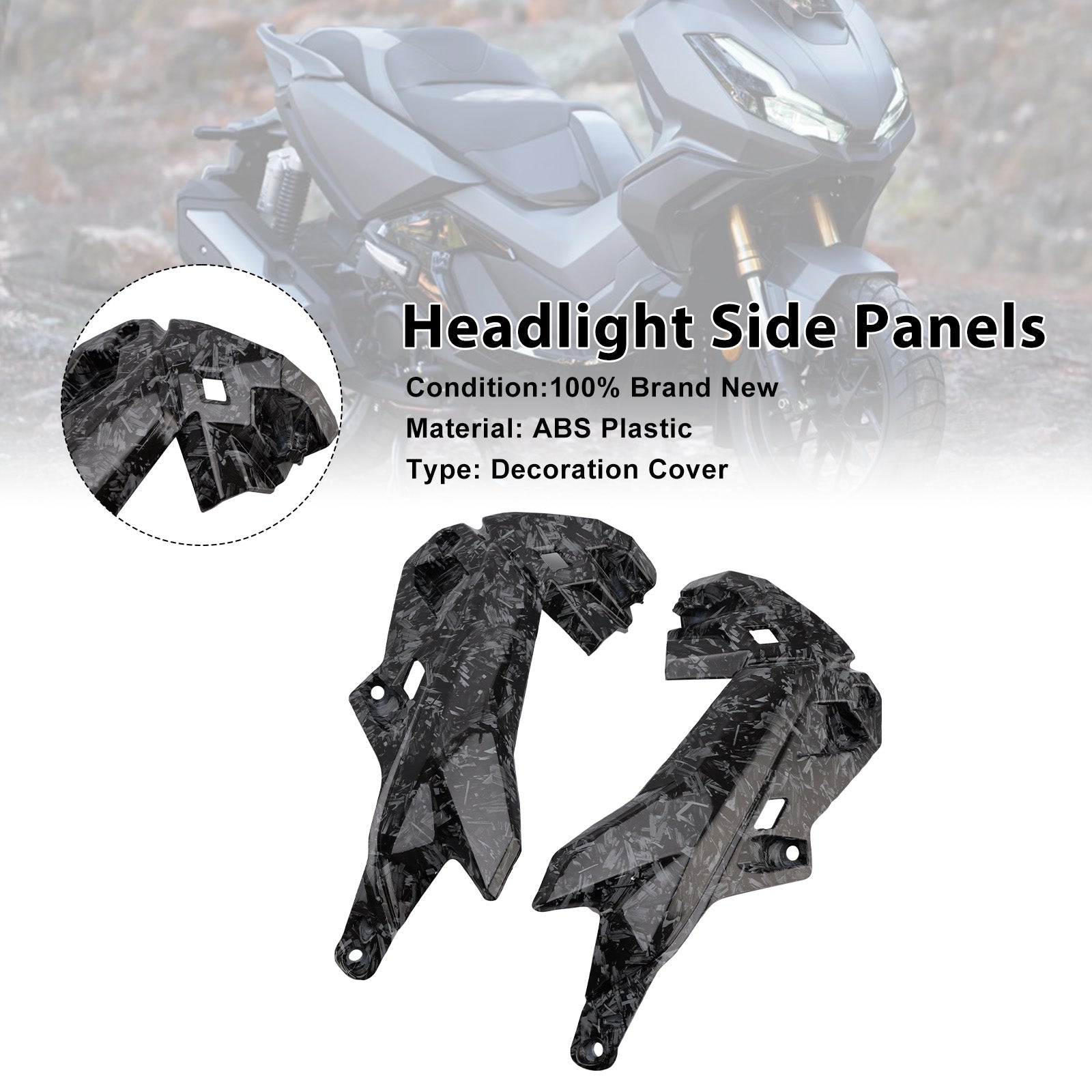Honda ADV 350 2022-2025 Headlight Side Panels Fairing