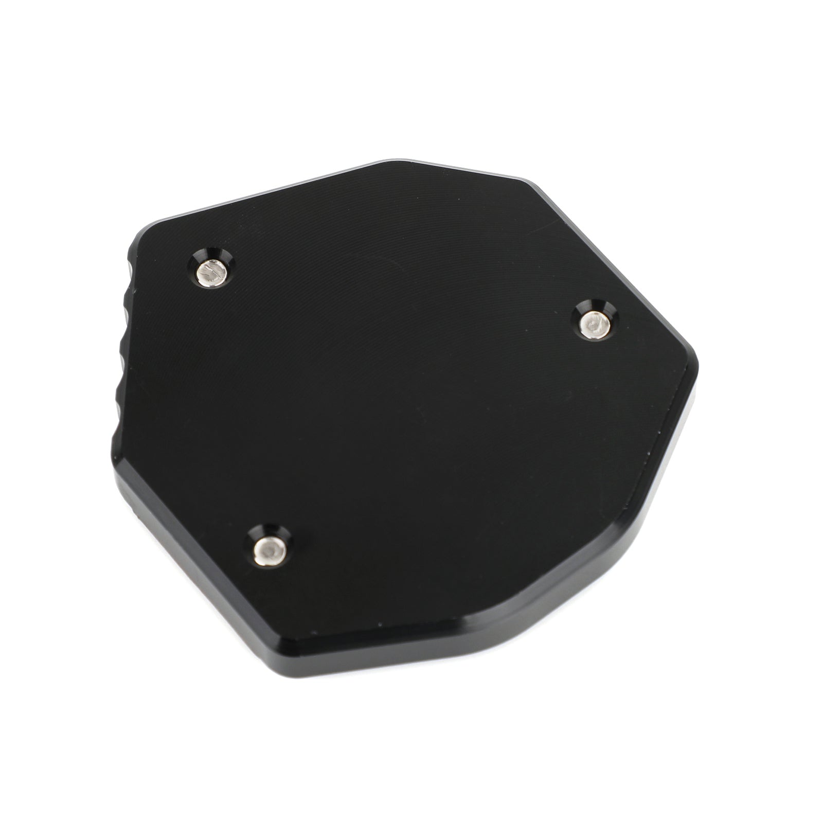 Kickstand Sidestand Enlarge Plate Pad for SUZUKI DRZ400S/E DRZ400SM 2000+ Black