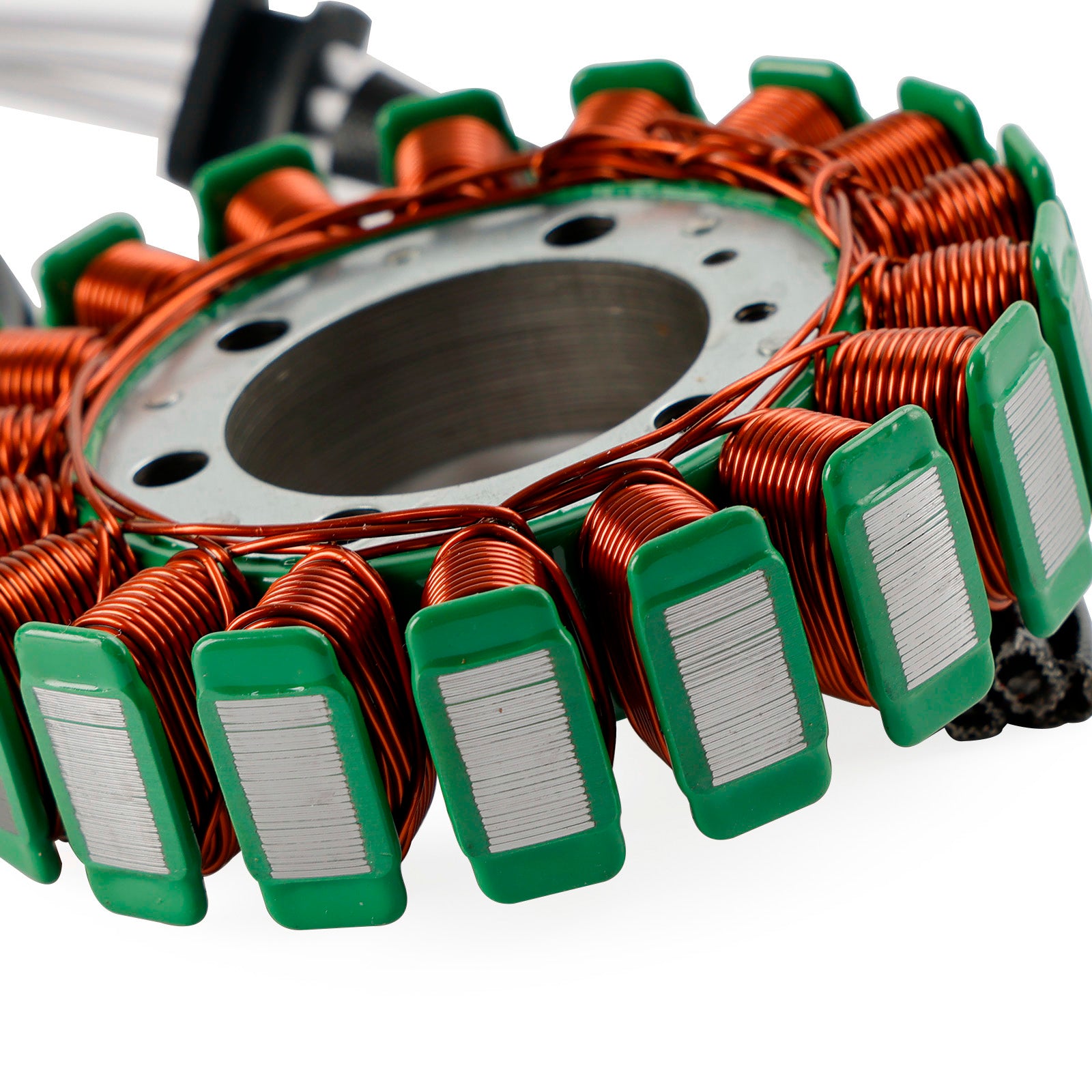 05-06 カワサキ ZX636 ZX6R ZX600 ZX6RR &06-11 カワサキ Ninja 650R ステーター ジェネレーター