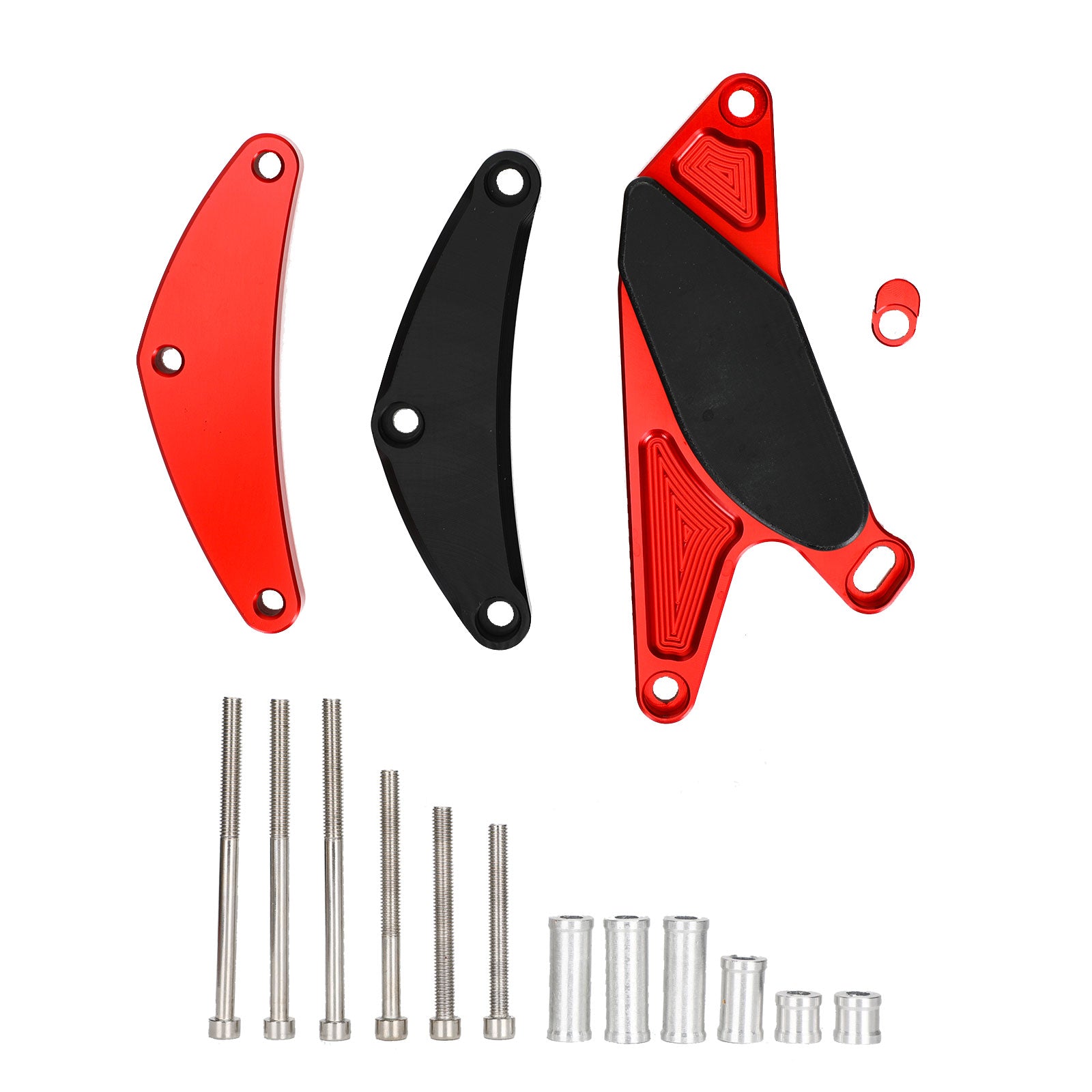 Suzuki 06-11 GSXR600 750 MOTORCYCLE MOTOR CASE STATOR COVER SLID Silver