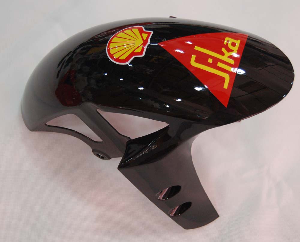 Amotopart 2009-2011 Yamaha YZF 1000 R1 Red & Black Fairing Kit