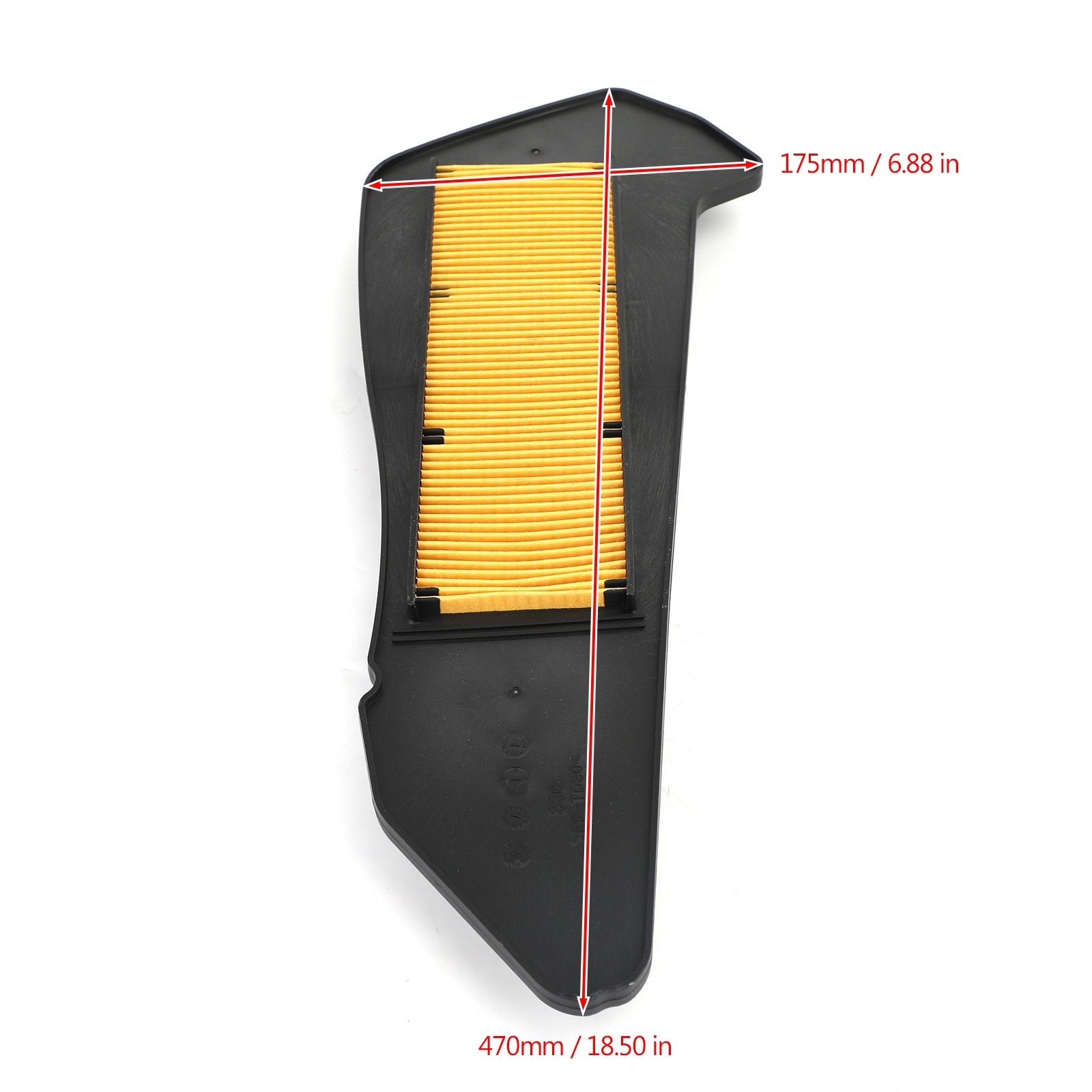 Luftrenserfilterelement Passer til Yamaha CZD 300 A X-Max 300 ABS 2017 - 2025