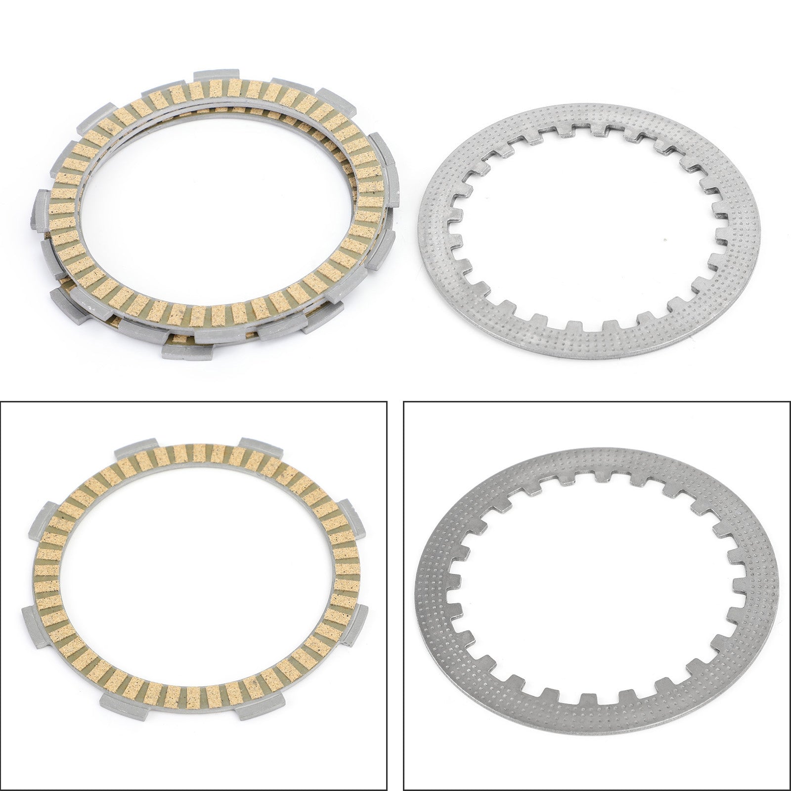 Honda CB MT MTX CRM MBX NSR TLM XZ 50 cc Kupplungssatz Eisen & Reibplatten