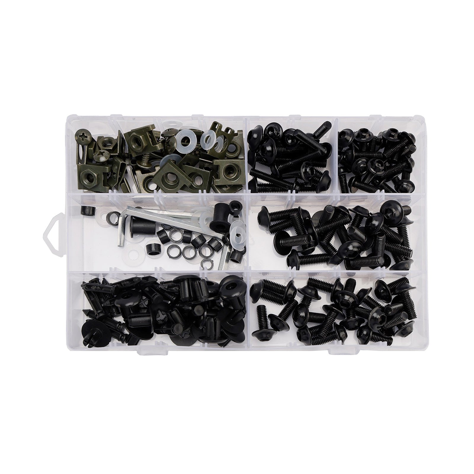 Amotopart 2017-2023 Yamaha YZF-R6 Forged Carbon Fiber Green Fairing Kit