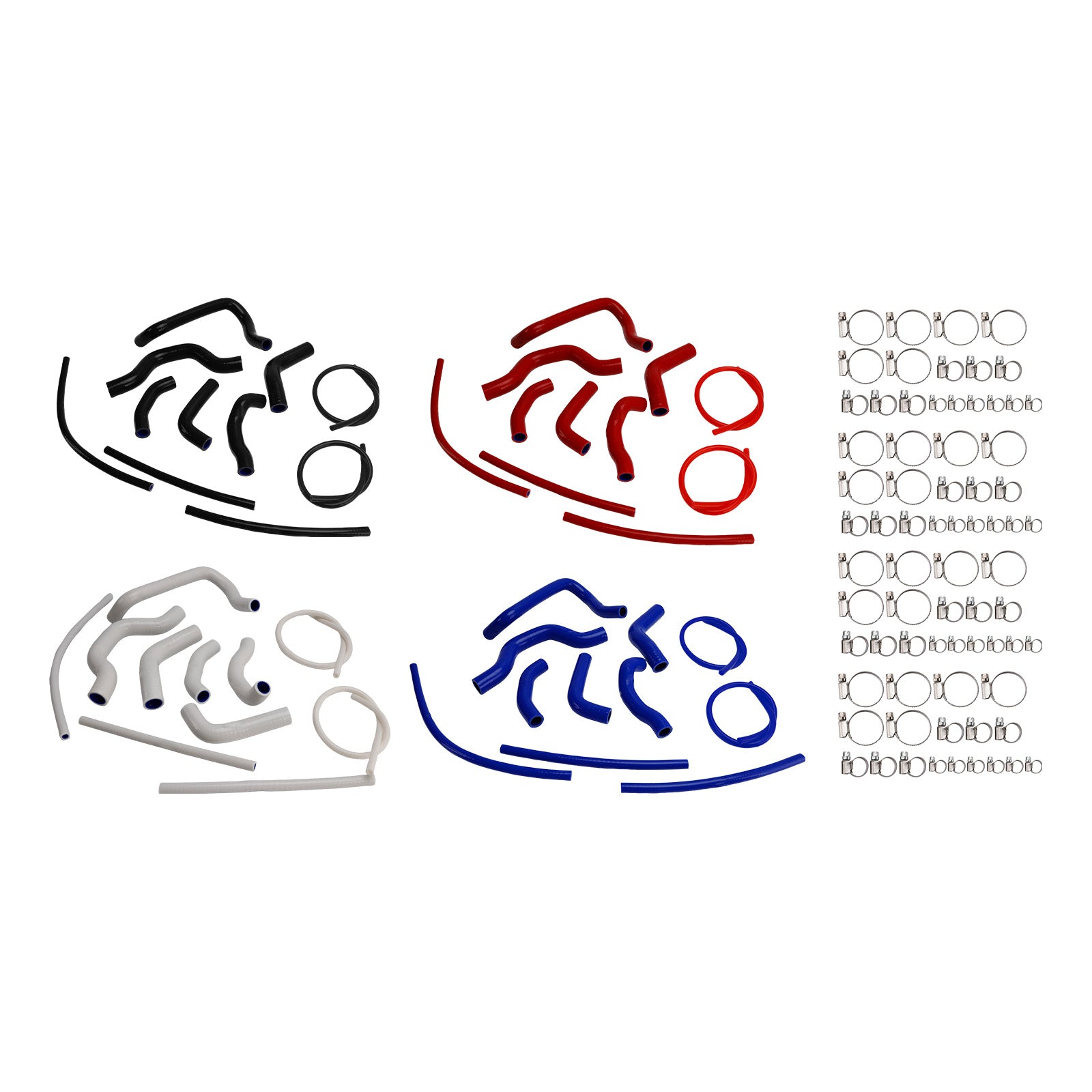 2021-2025 Ducati Monster 937 Silicone Radiator coolant Hose