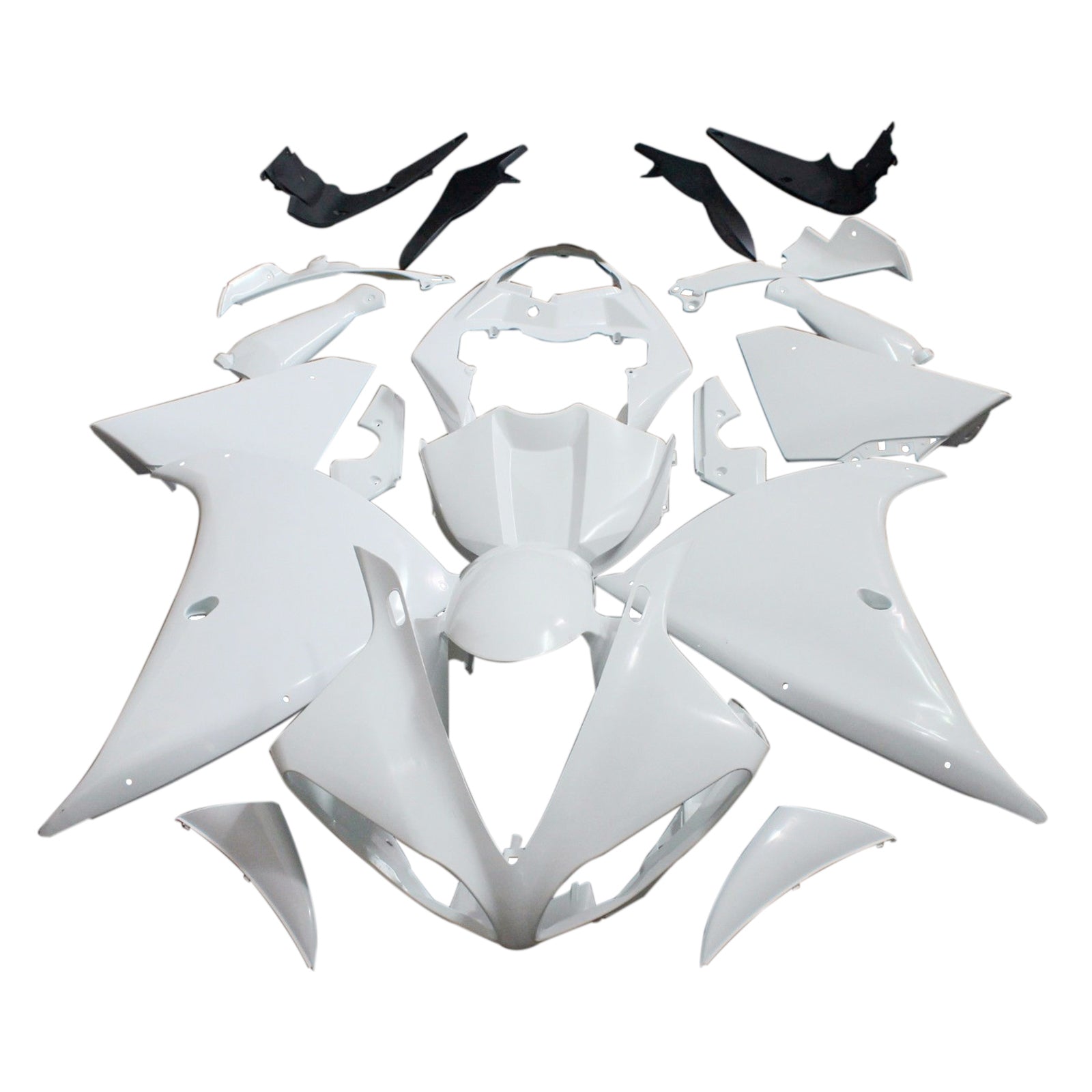 Amotopart 2009-2011 Yamaha YZF R1 Unpainted Fairing Kit