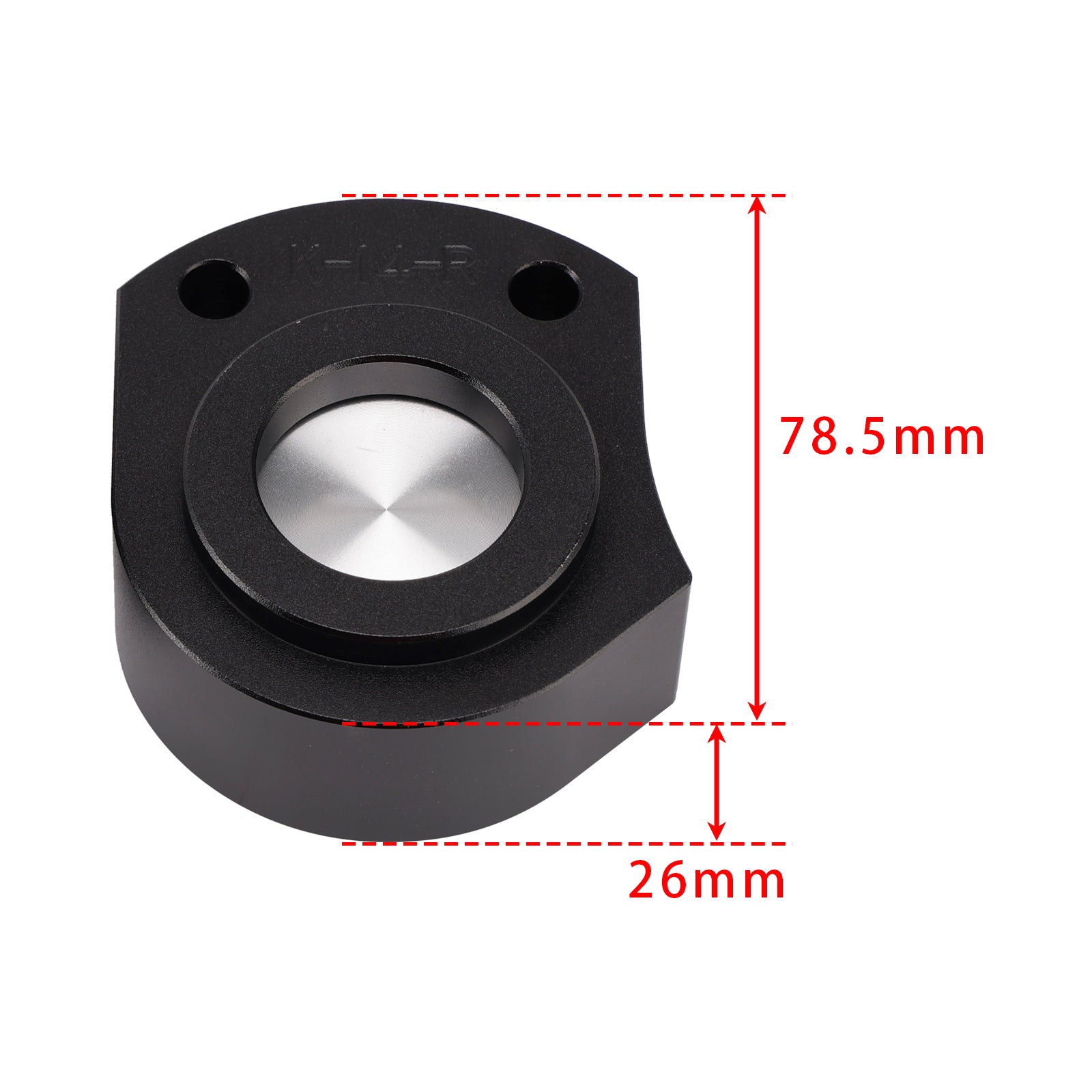 2006 - 2024 Kawasaki Zzr 1400 / Zx14r Aluminum Handlebar Risers 25mm Rise